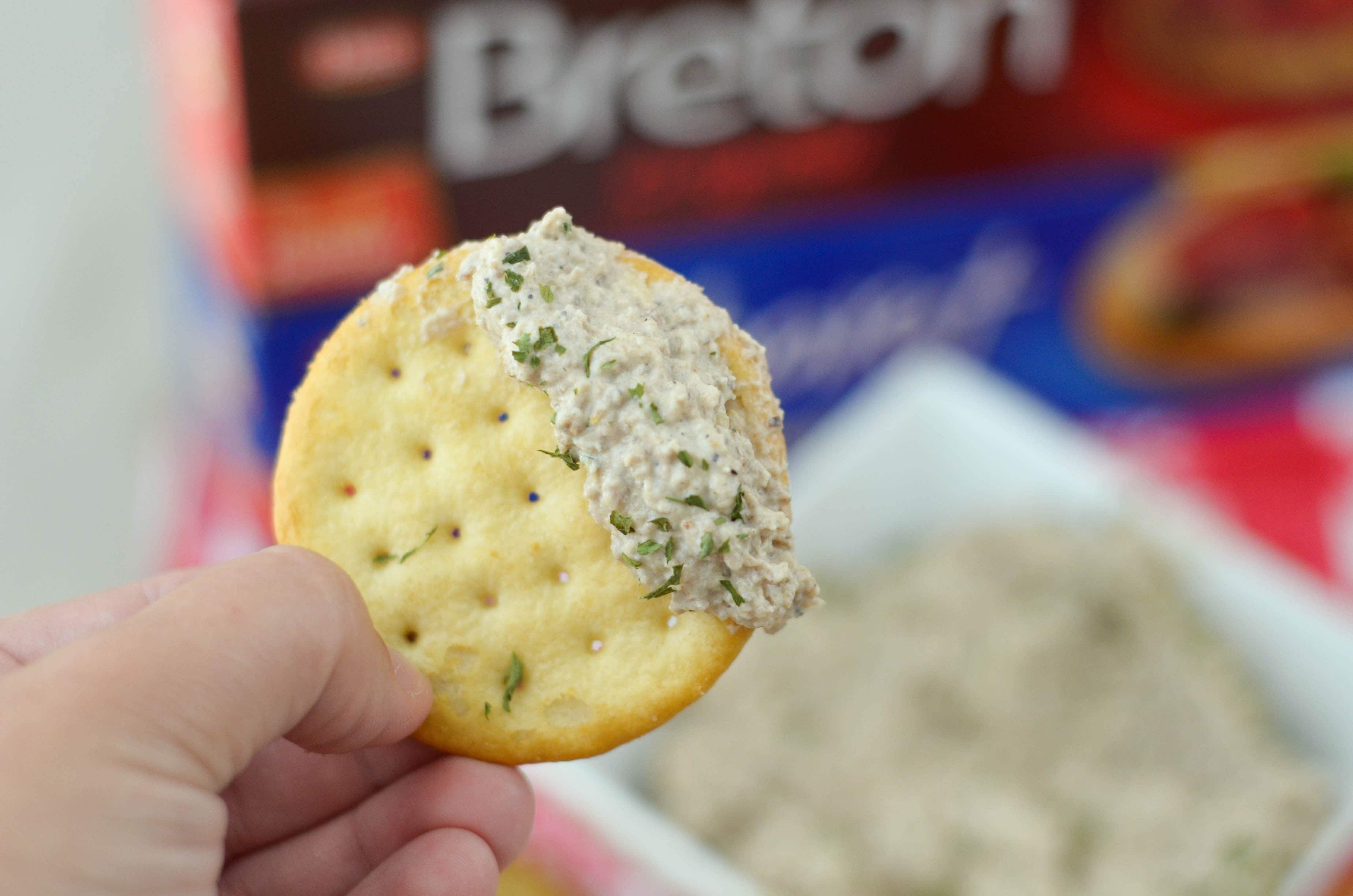Stuffed Mushroom Dip