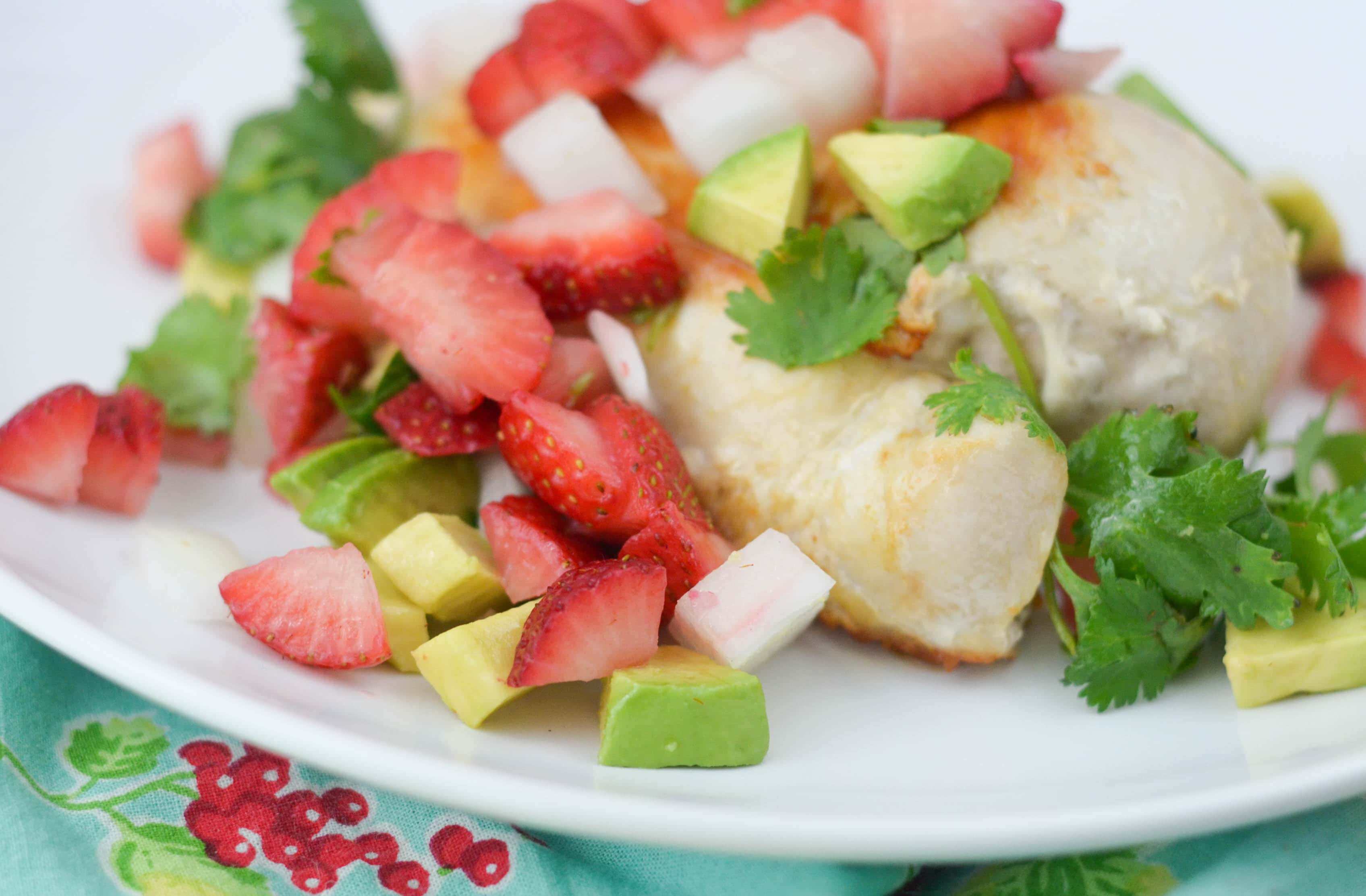 Strawberry Salsa Chicken