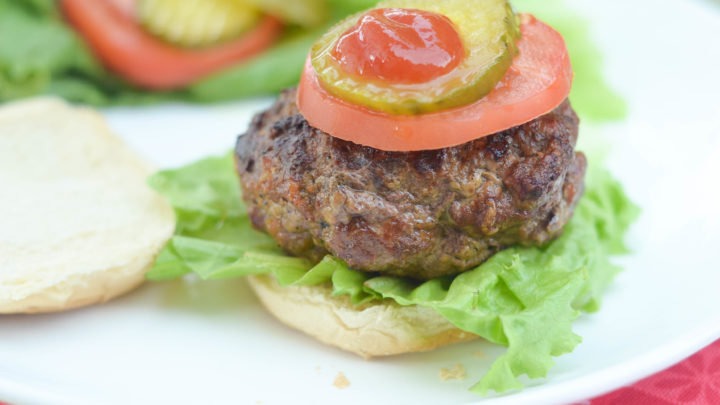 Image for Stuffed Cheeseburgers