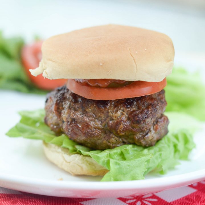 Image for Stuffed Cheeseburgers