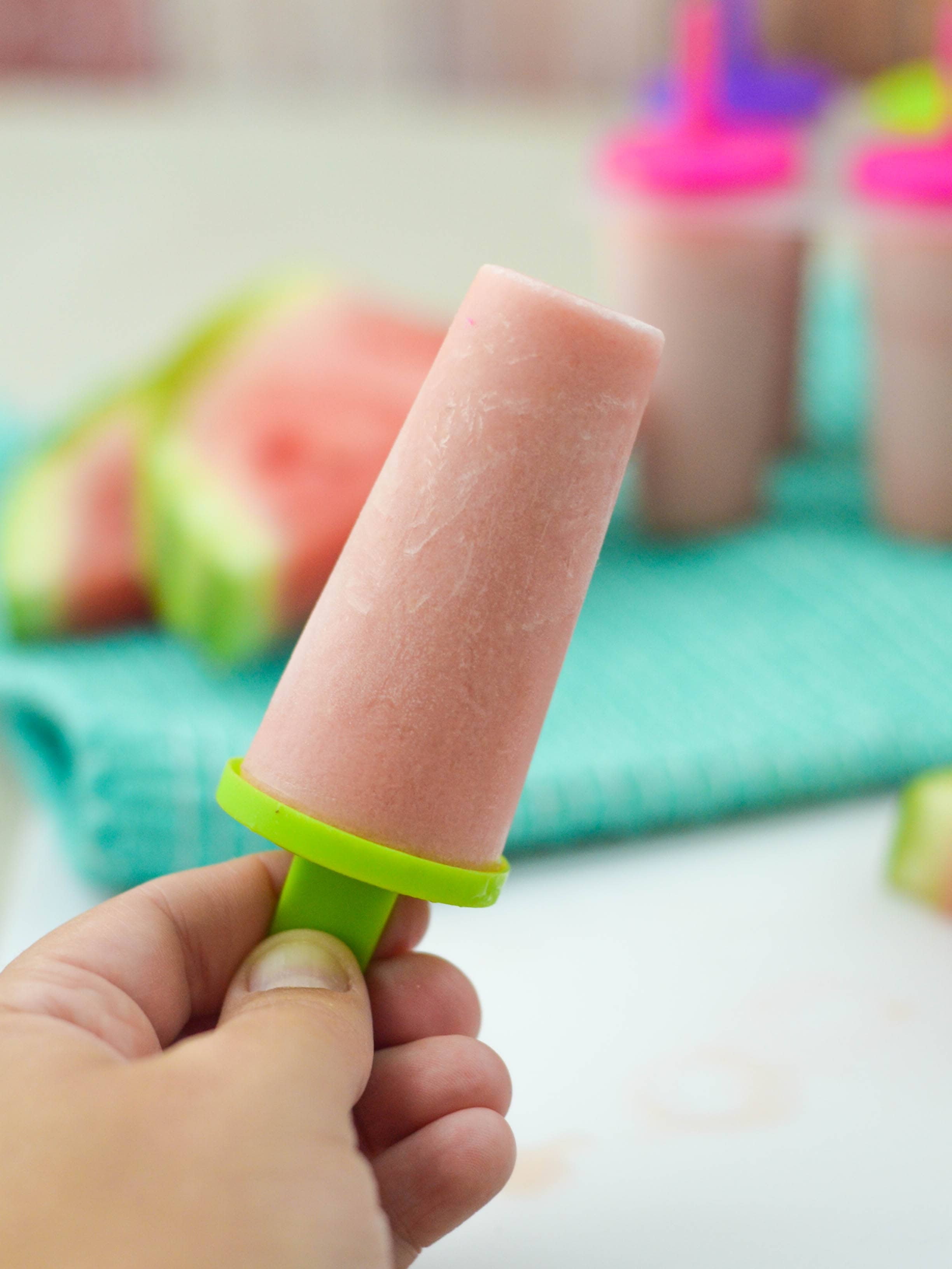 Watermelon Yogurt Pops