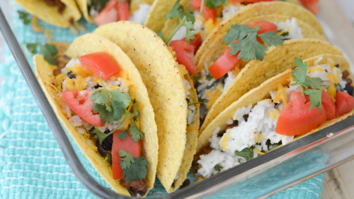 Image for Easy Baked Tacos