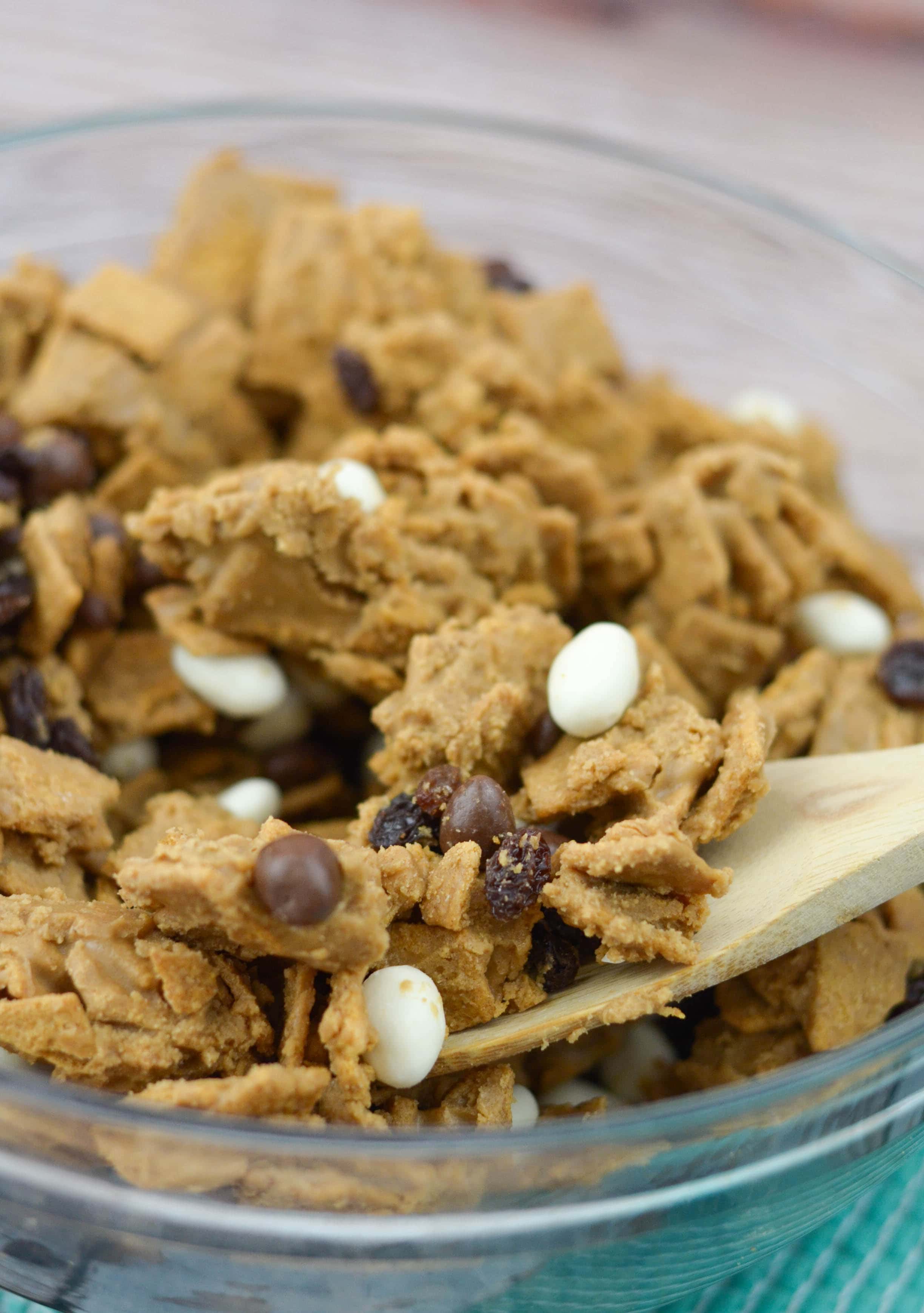 Honey Butter Trail Mix