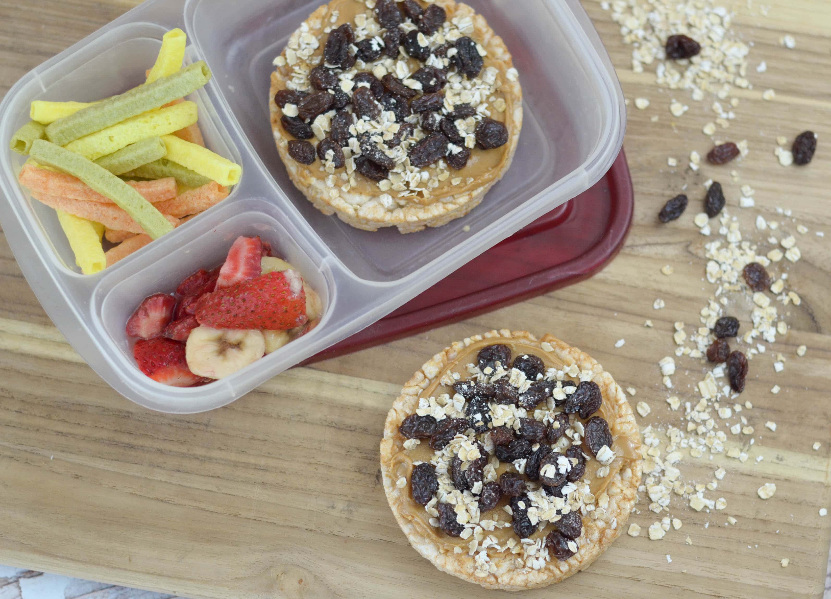 Protein Packed Rice Cakes & Back to School Recipes