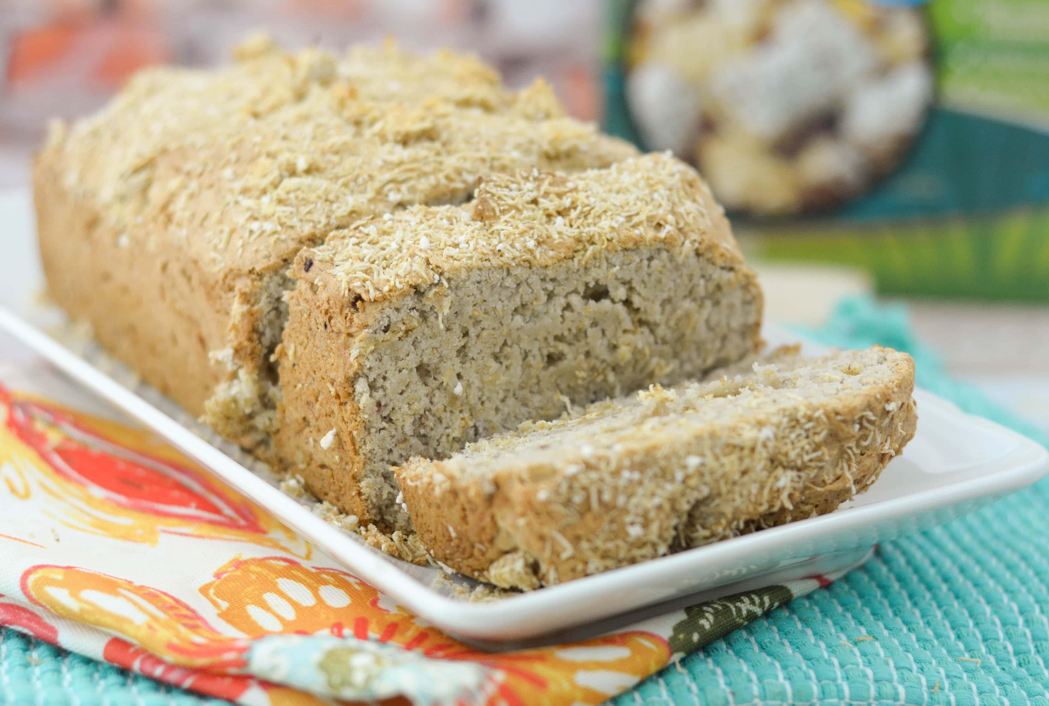 Shredded Wheat Banana Bread