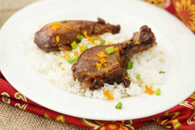 Slow Cooker Orange Chicken