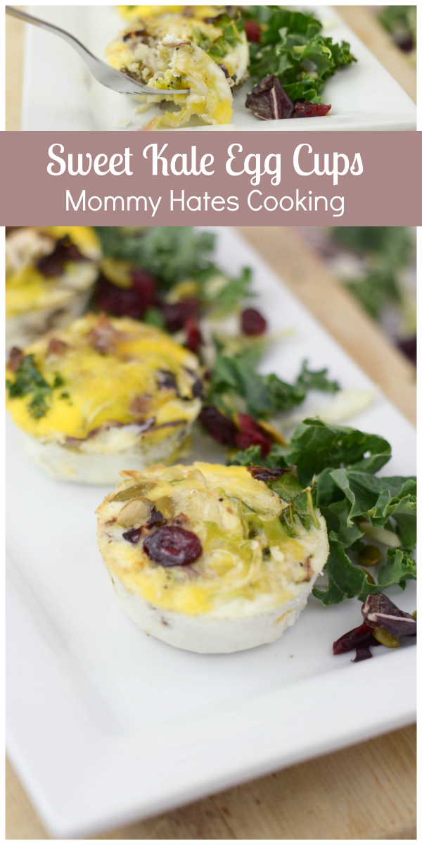 Sweet Kale Omelet #EatSmartatWalmart #ad