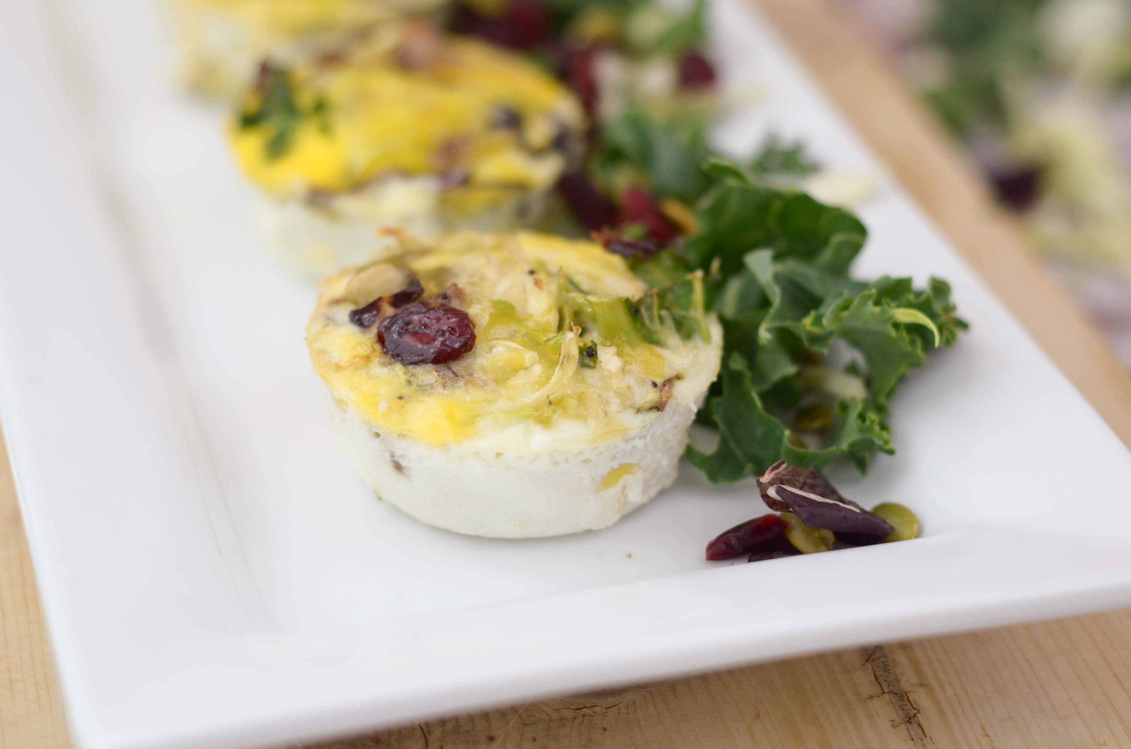 Sweet Kale Egg Cups