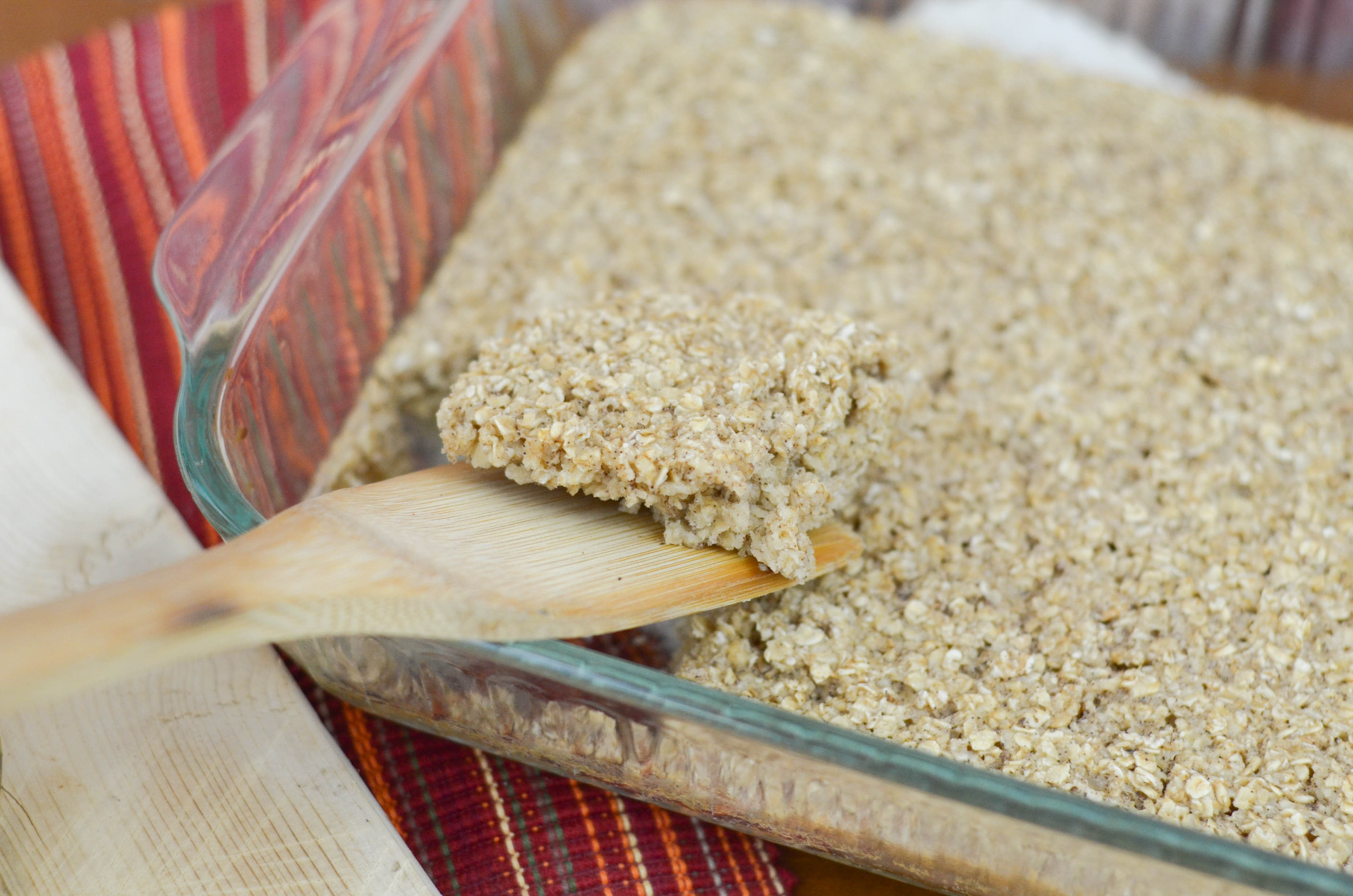 Baked Maple Cinnamon Oatmeal