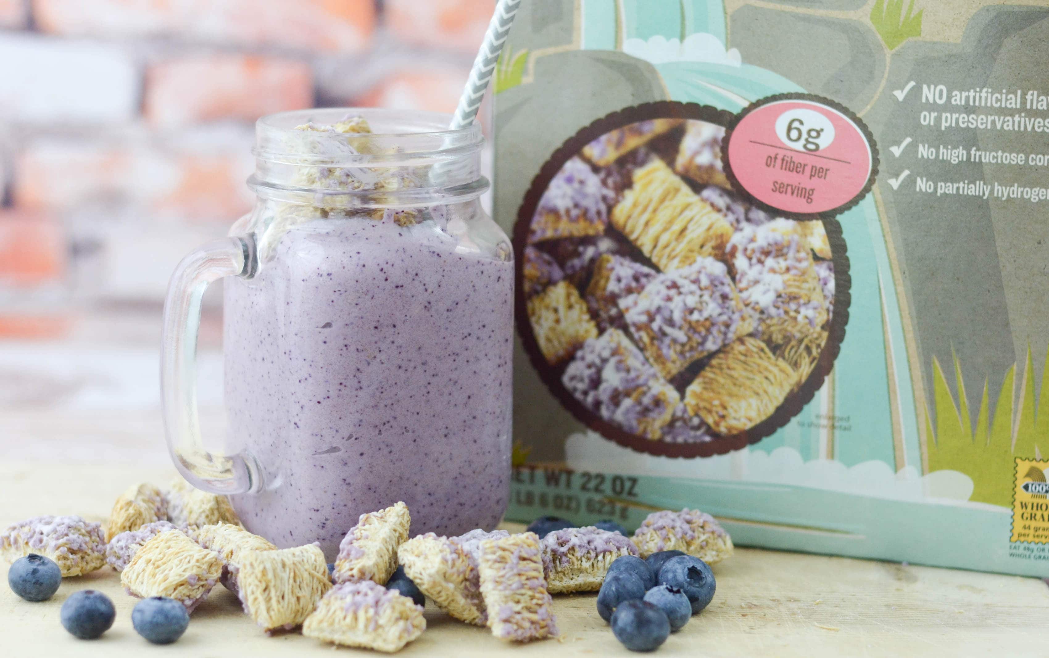 Blueberry Wheat-fuls® Smoothie