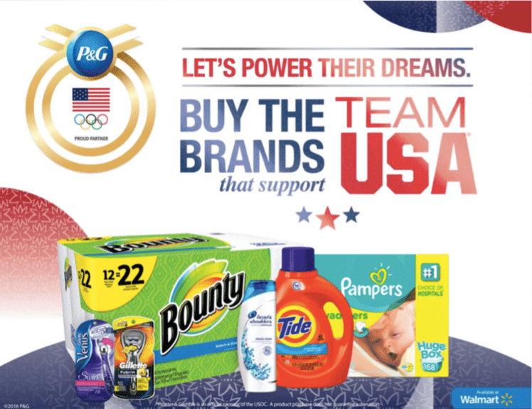 Power Their Dreams with P&G