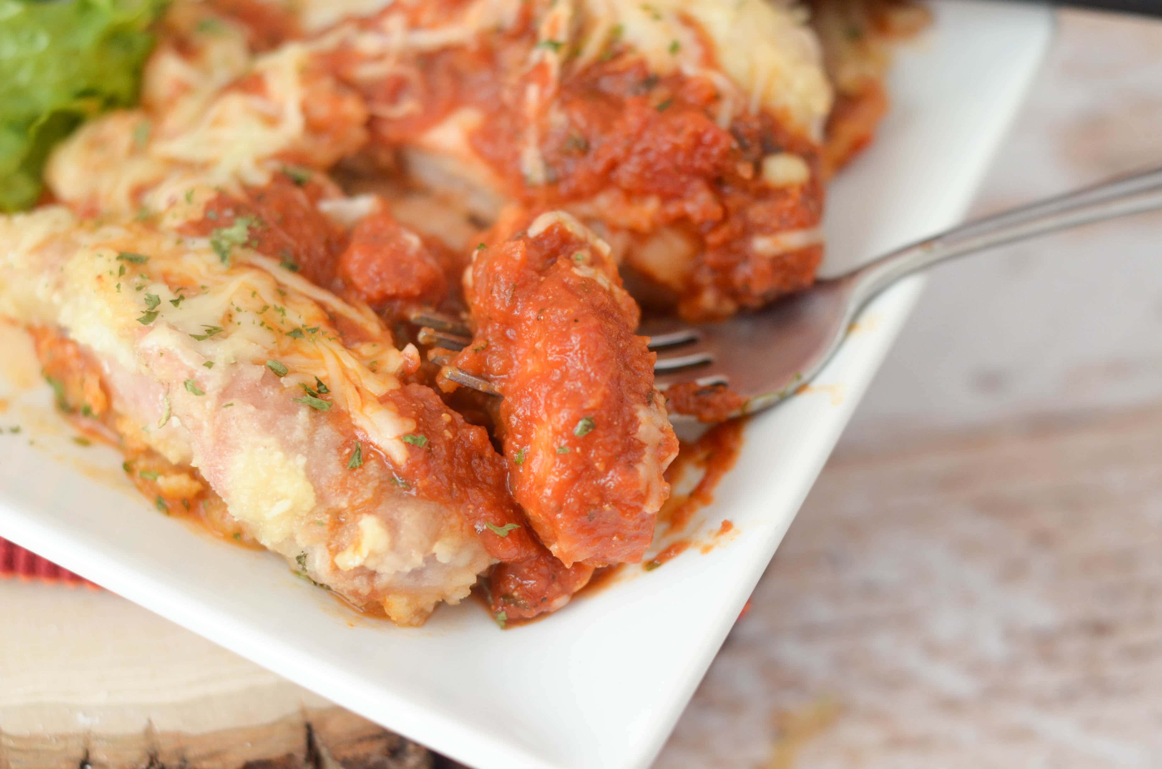 Homestyle Chicken Parmesan