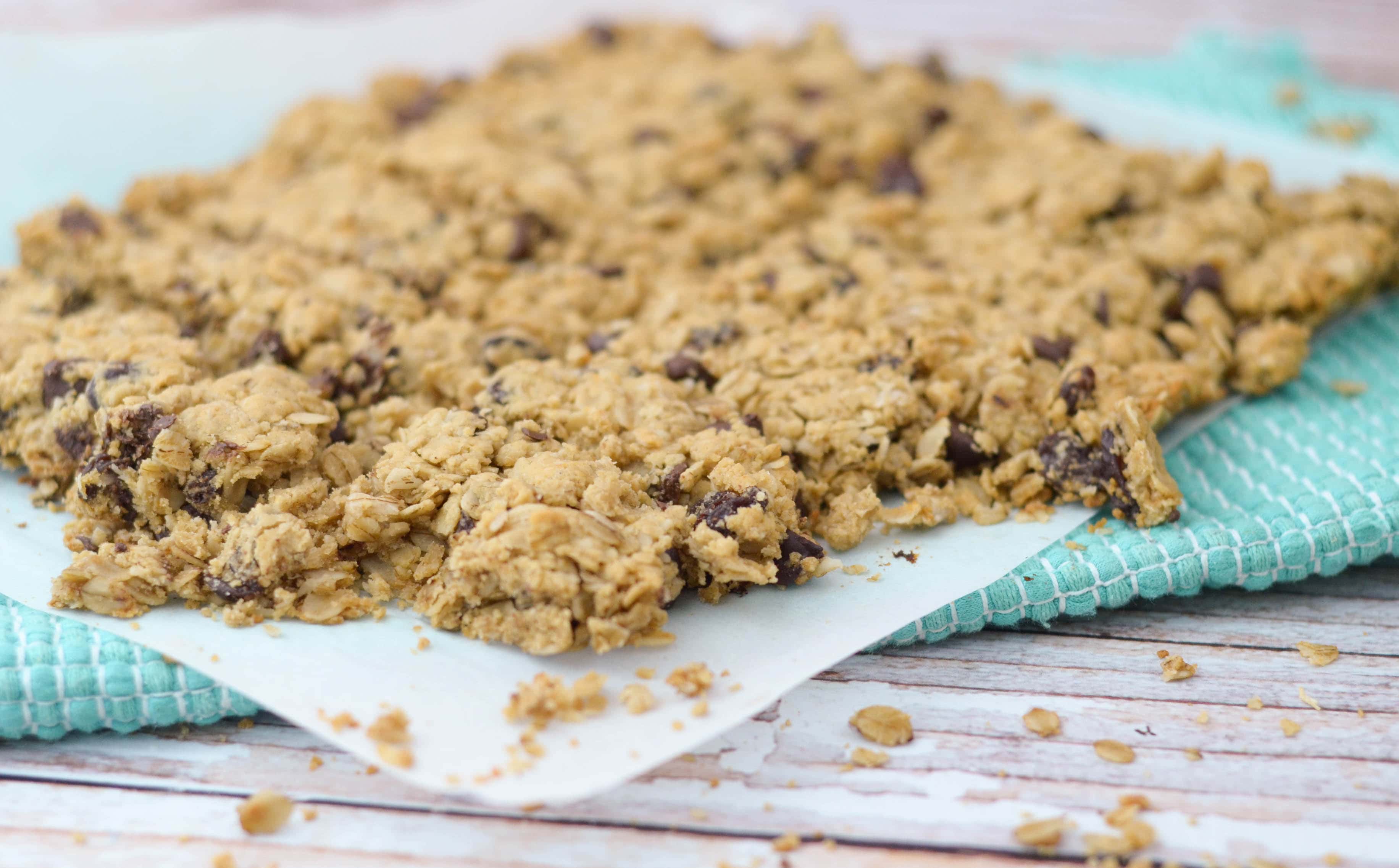 Chocolate Chip & Oat Granola