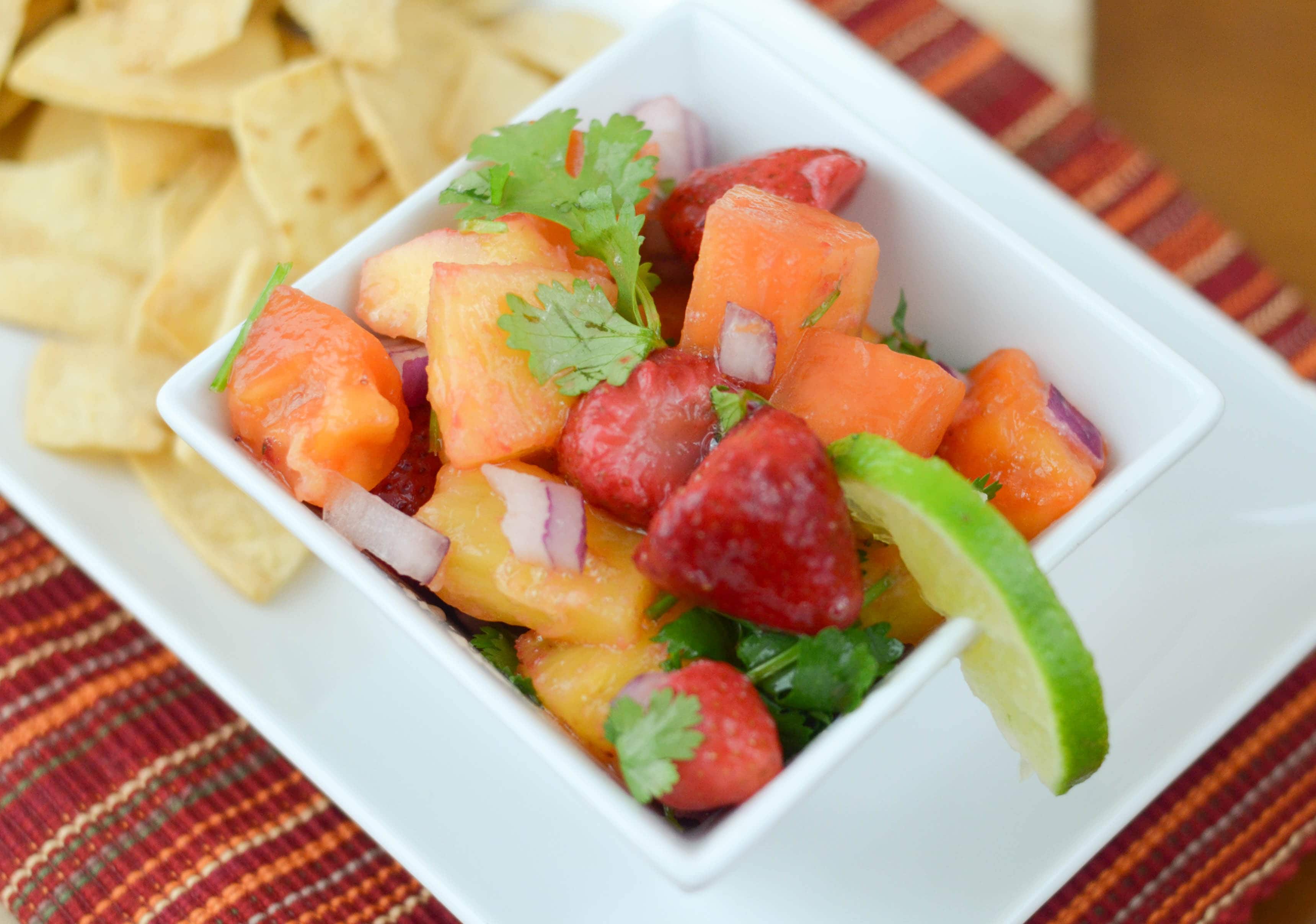 Tropical Fruit Salsa