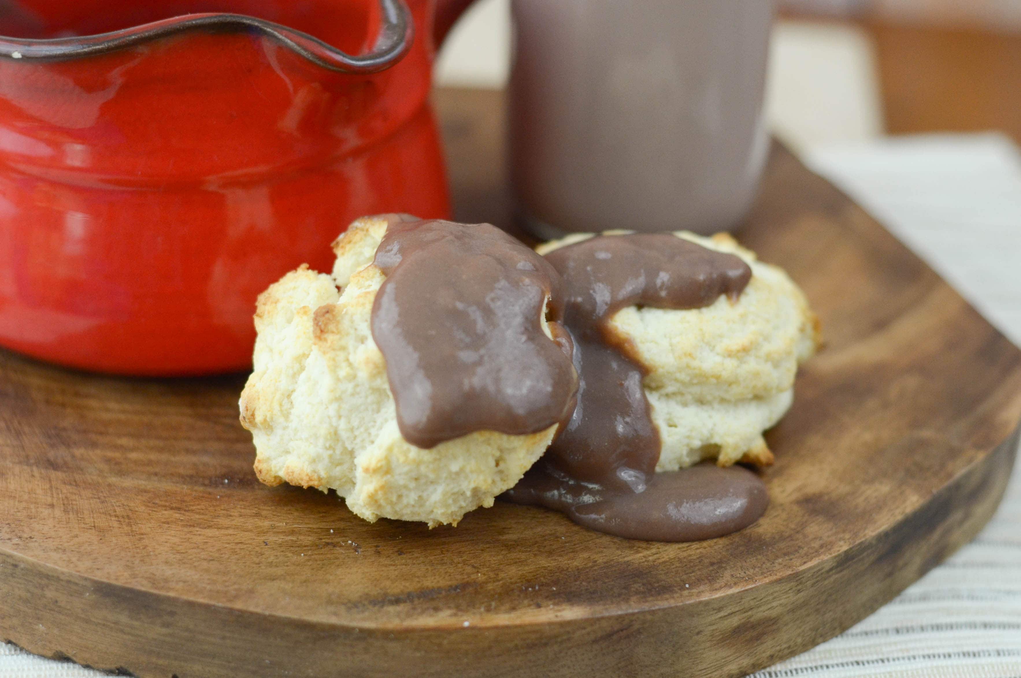 Chocolate Gravy