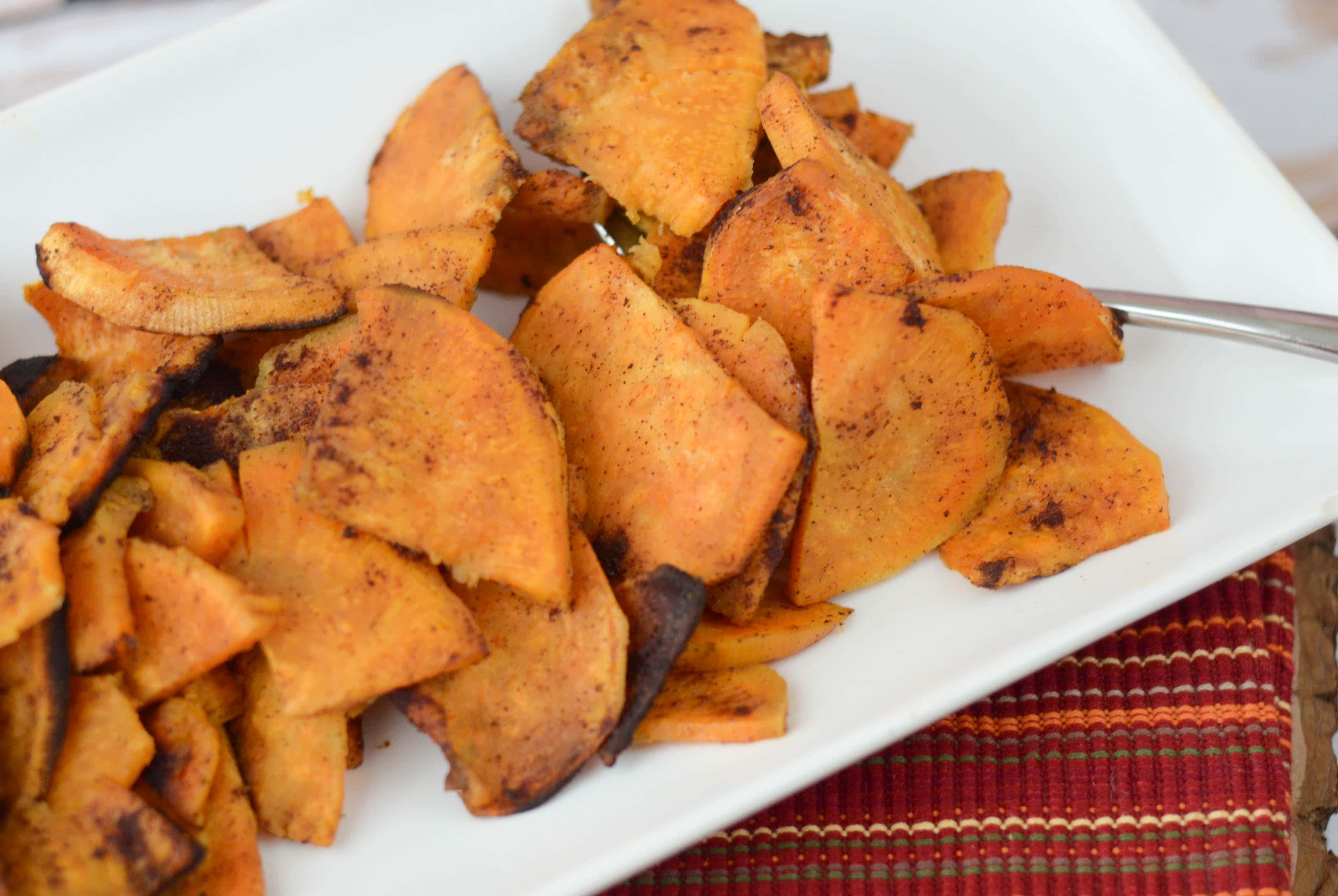 Grilled Sweet Potatoes