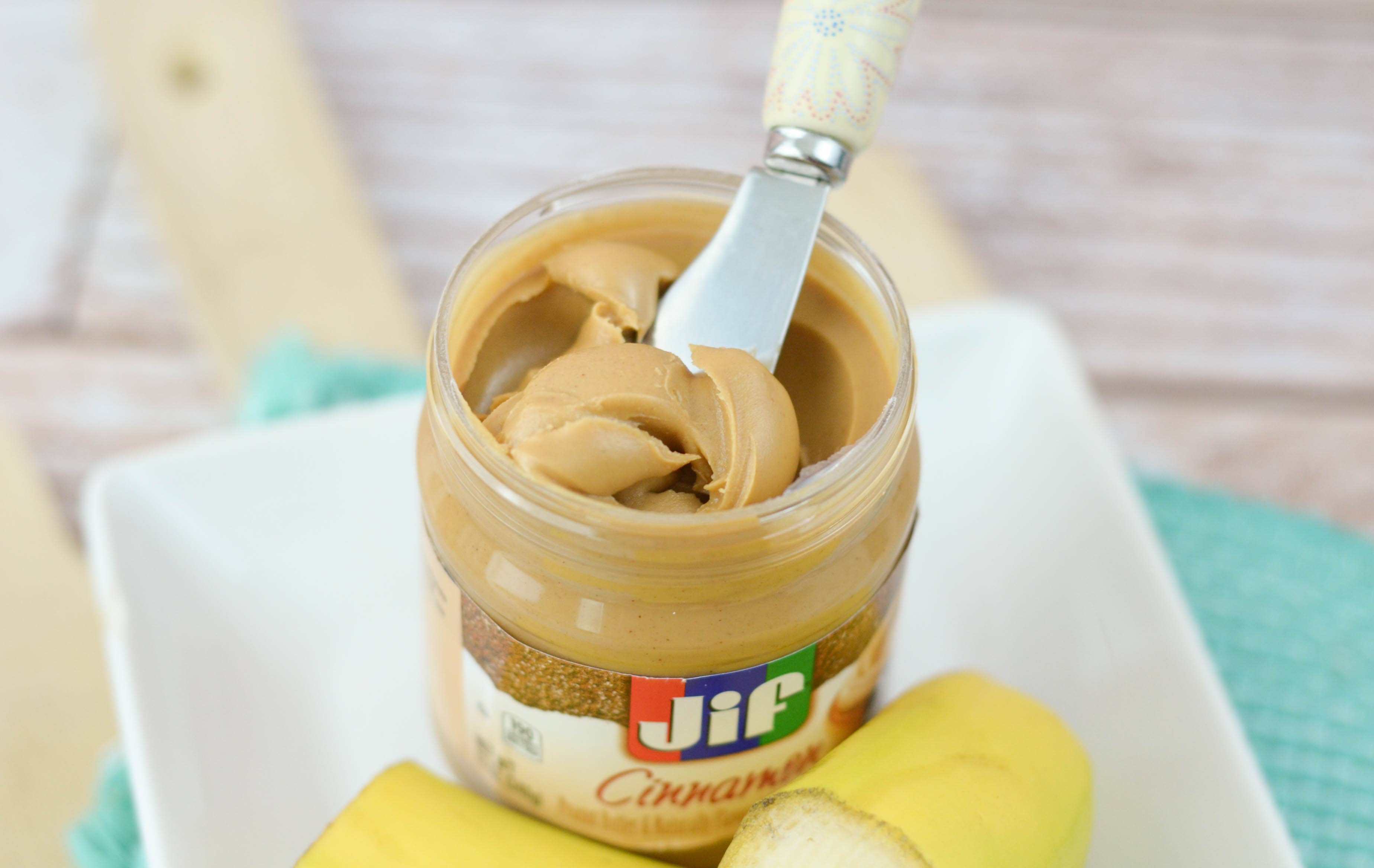 Easy Breakfast Ideas with Jif
