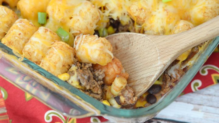 Image for Tater Tot Taco Casserole