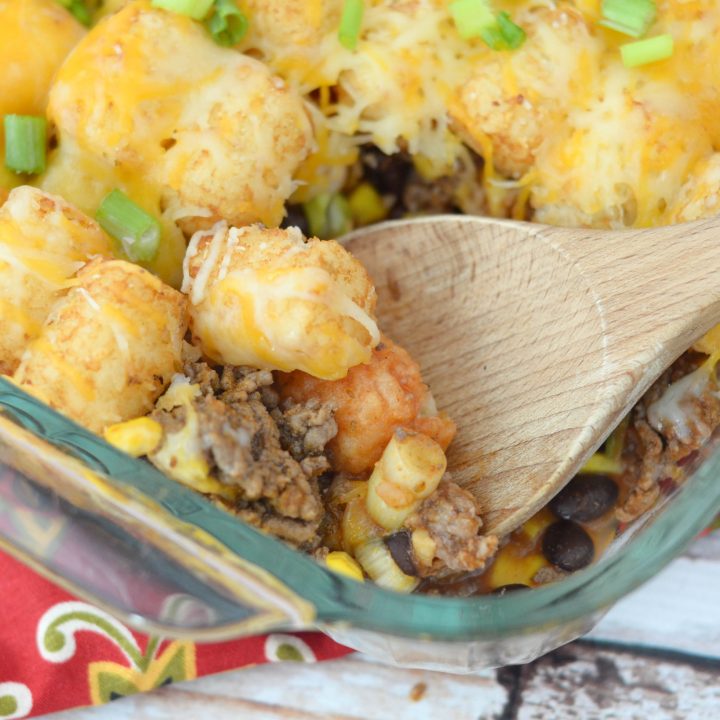 Image for Tater Tot Taco Casserole