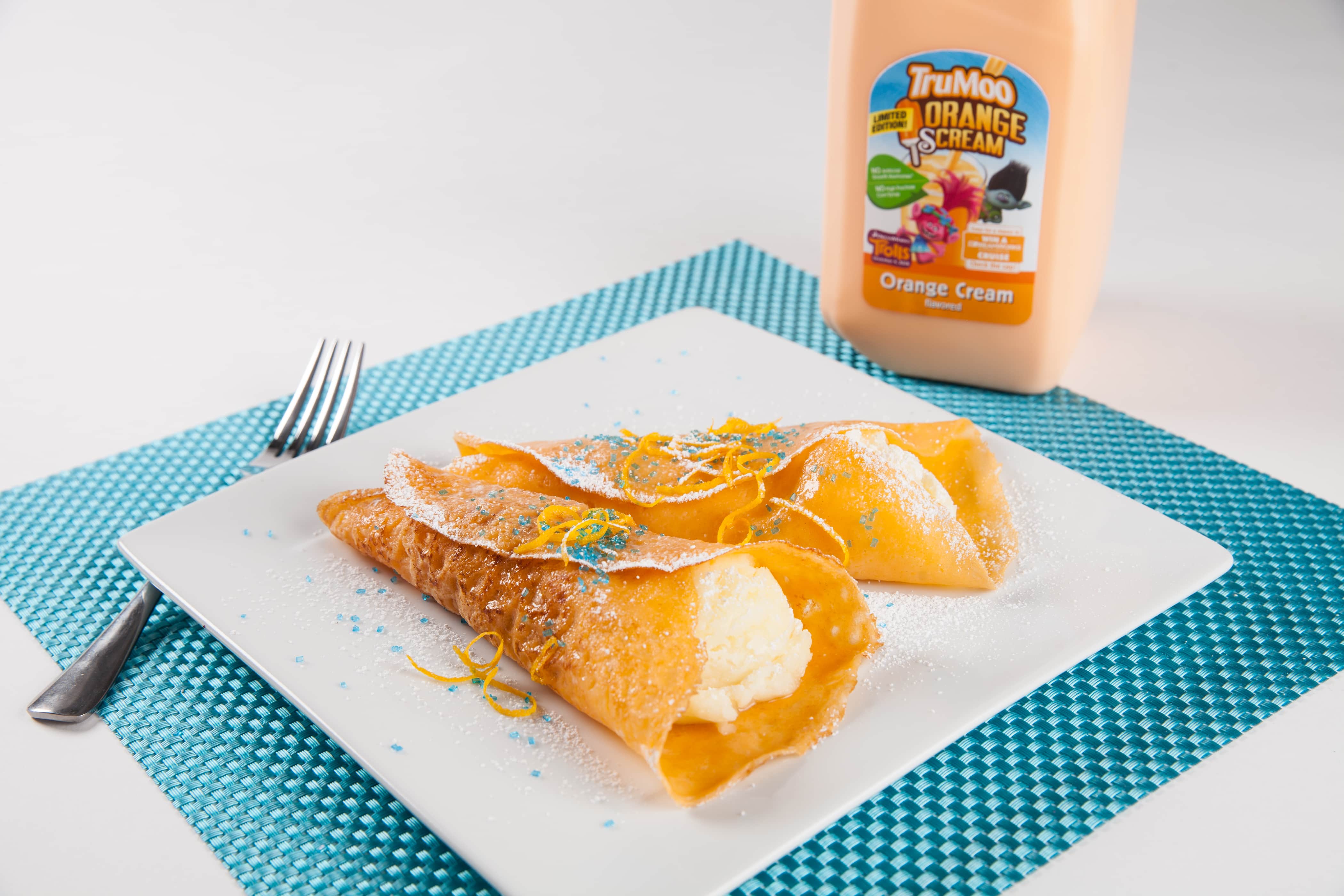 Truly Colorful Crepes