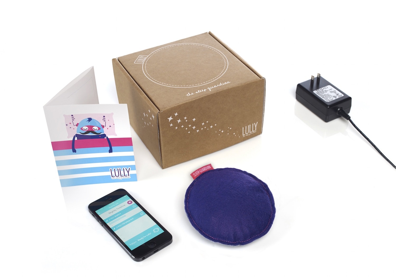 Manage Night Terrors with the Lully Sleep Guardian