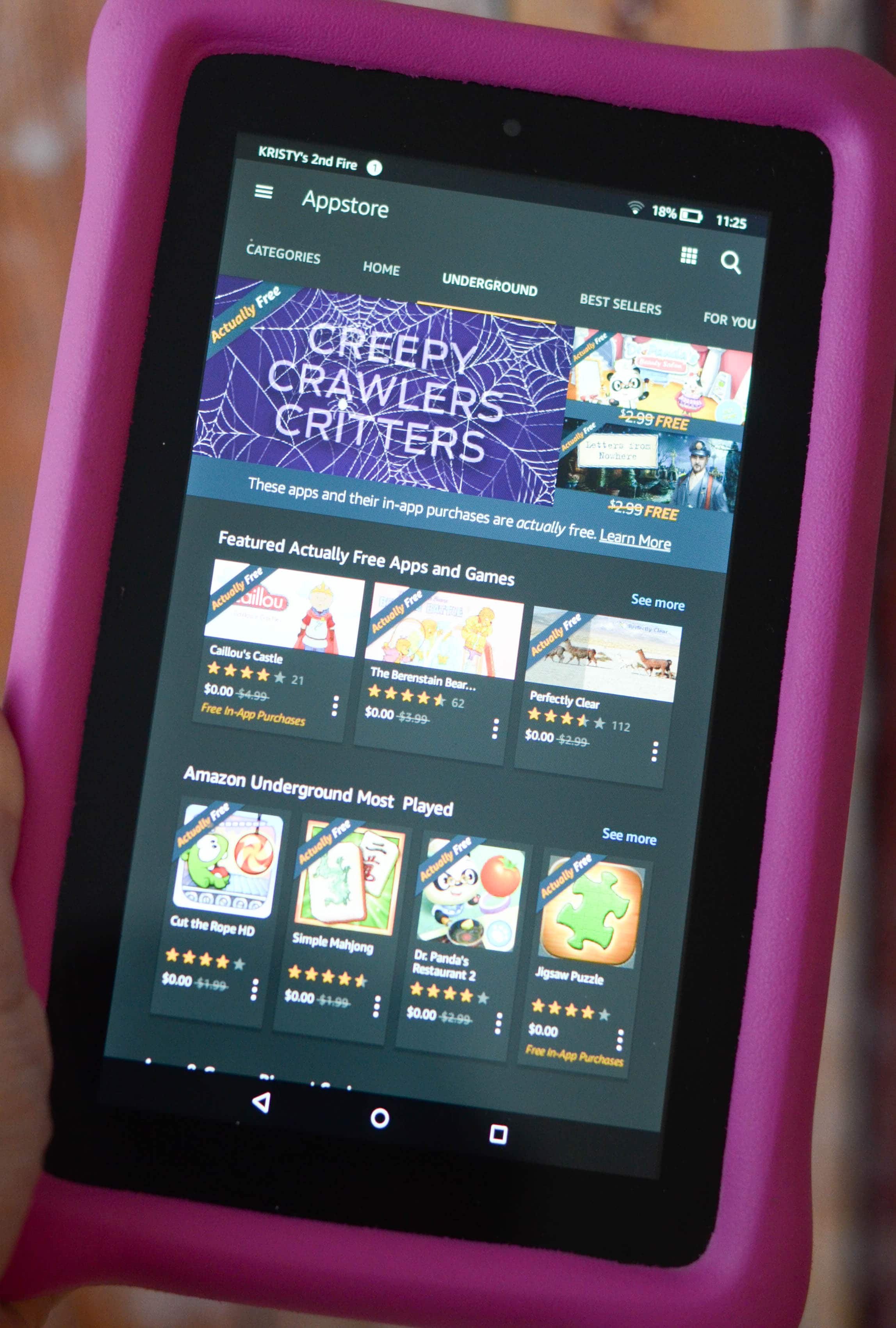 Make Learning Fun with Amazon Underground