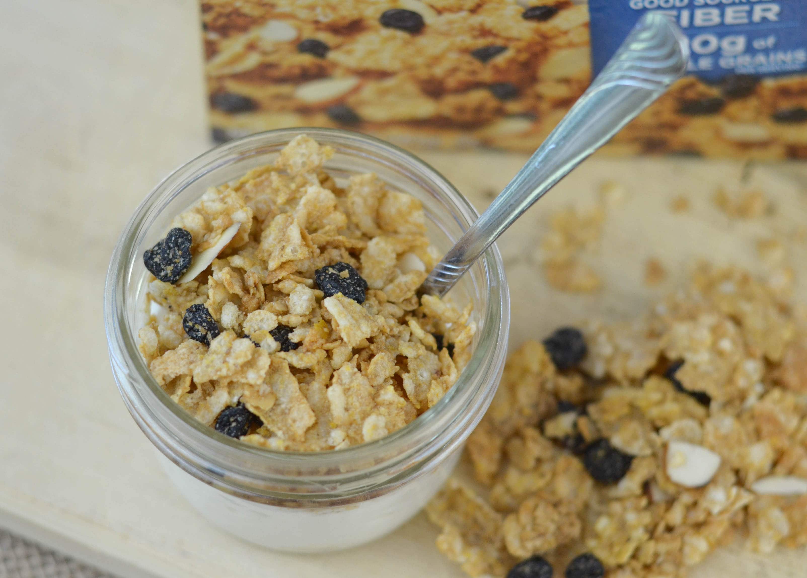 Blueberry Morning Parfaits