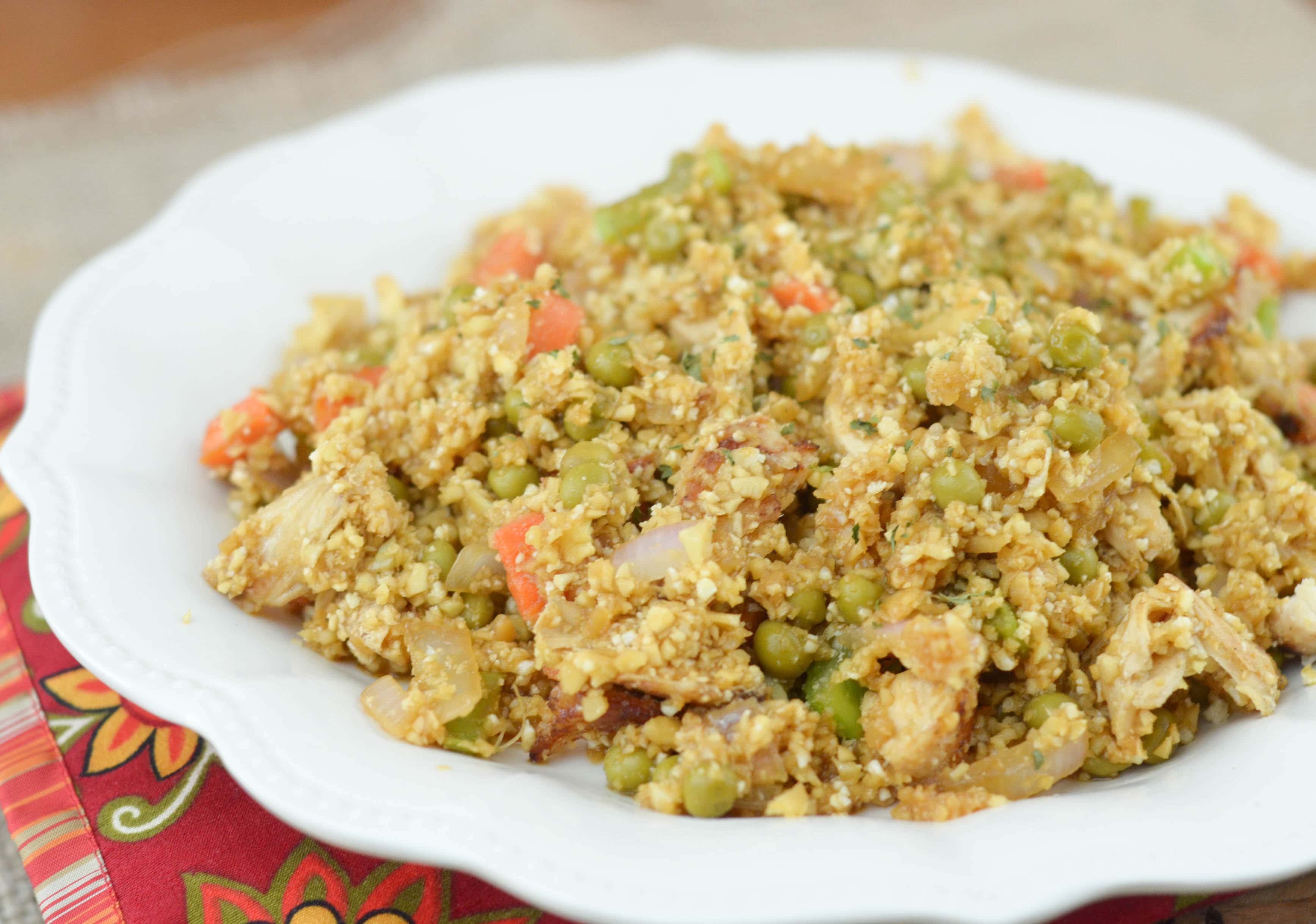 Cauliflower Fried Rice
