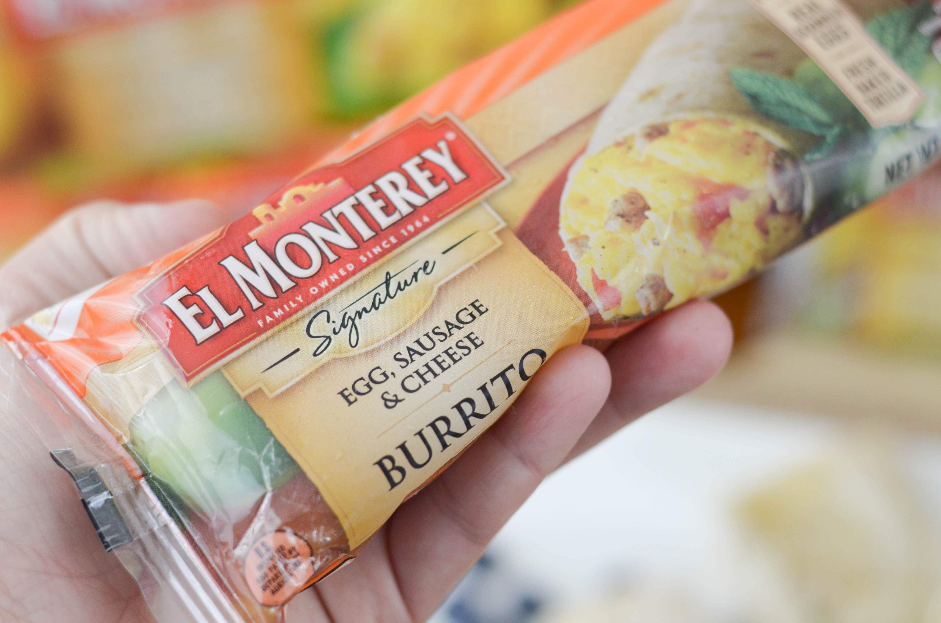 5 Quick Breakfast Ideas with El Monterey