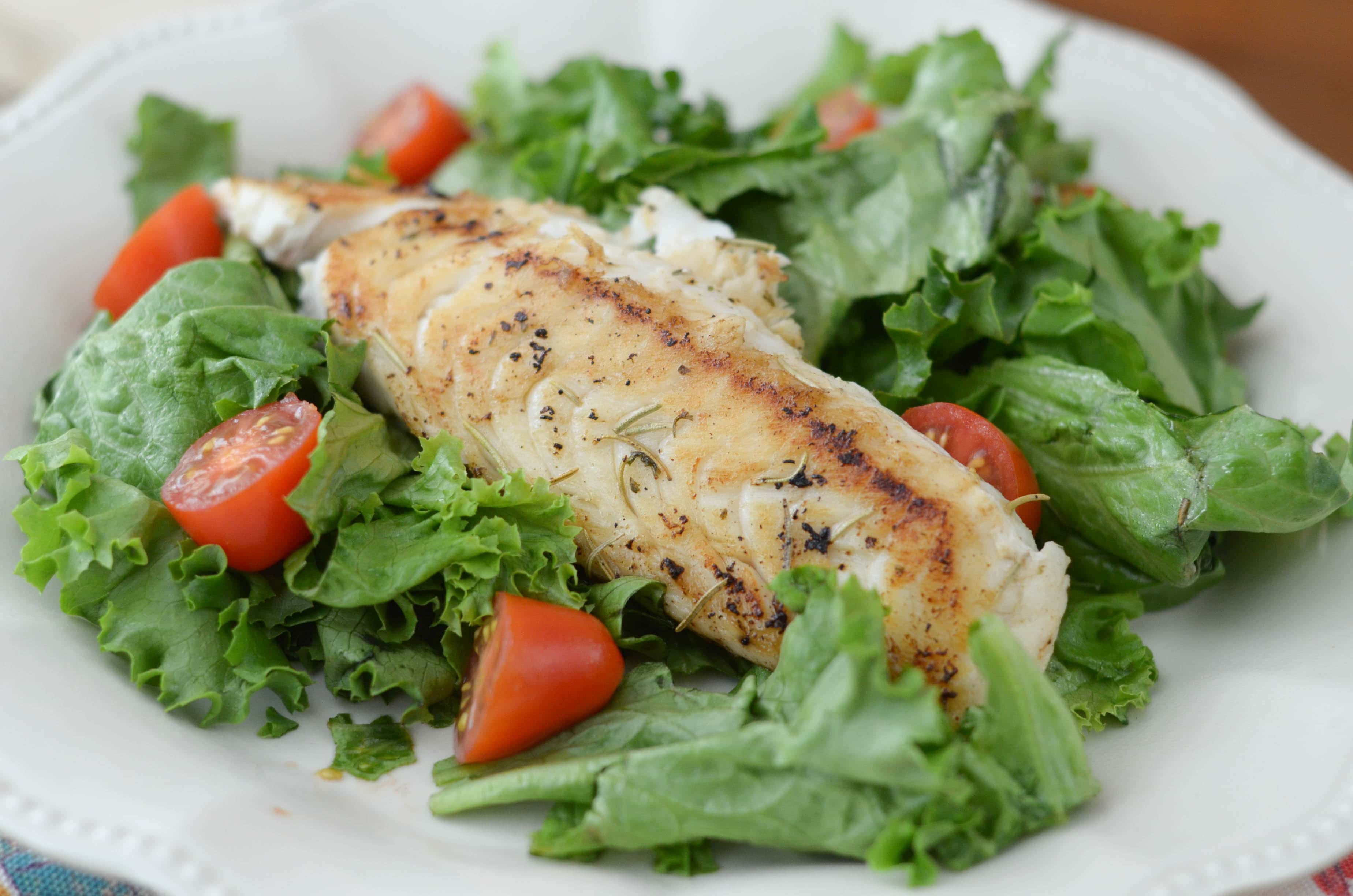 Lemon Rosemary Tilapia
