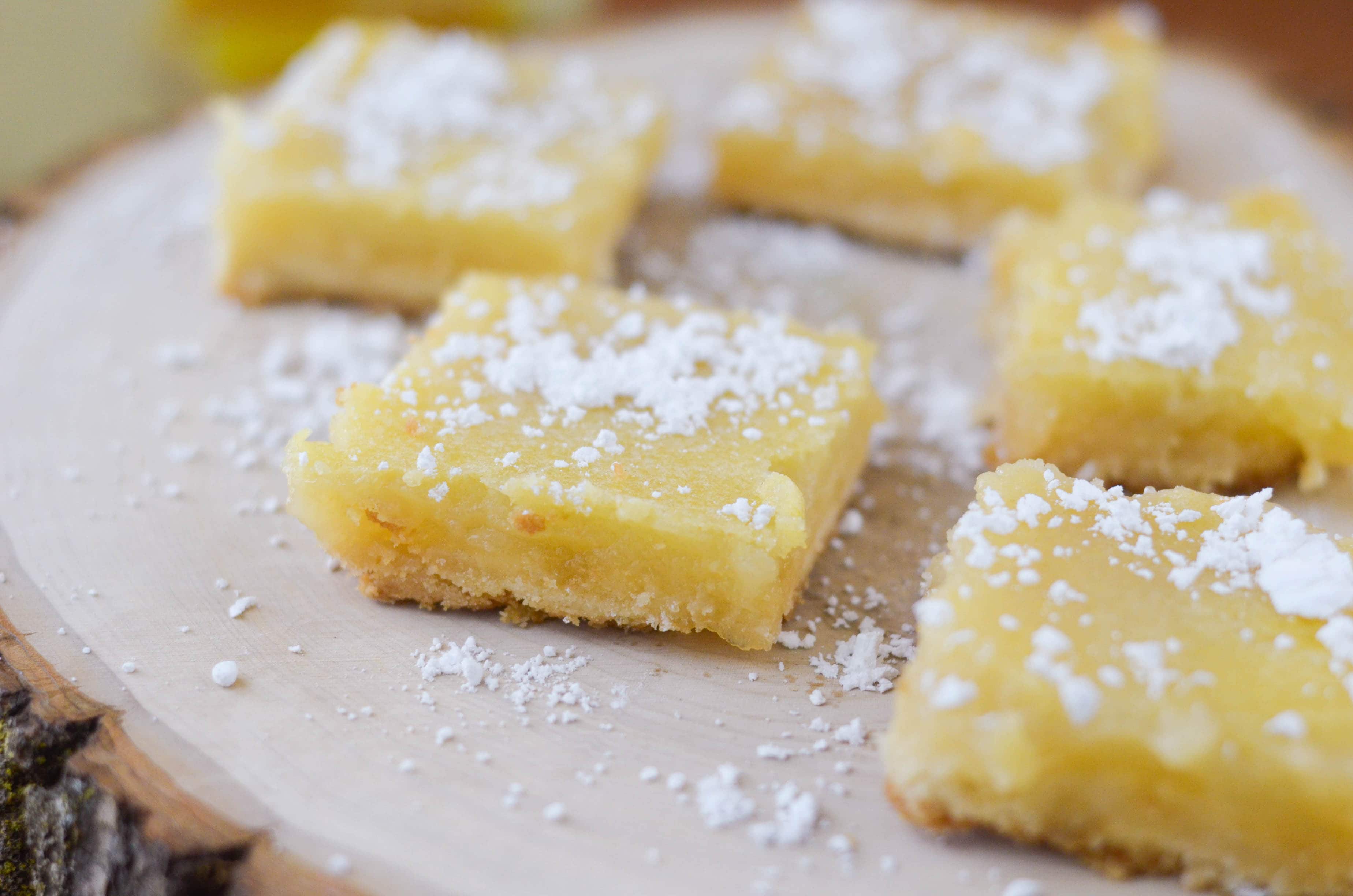 Old Fashioned Lemon Bars
