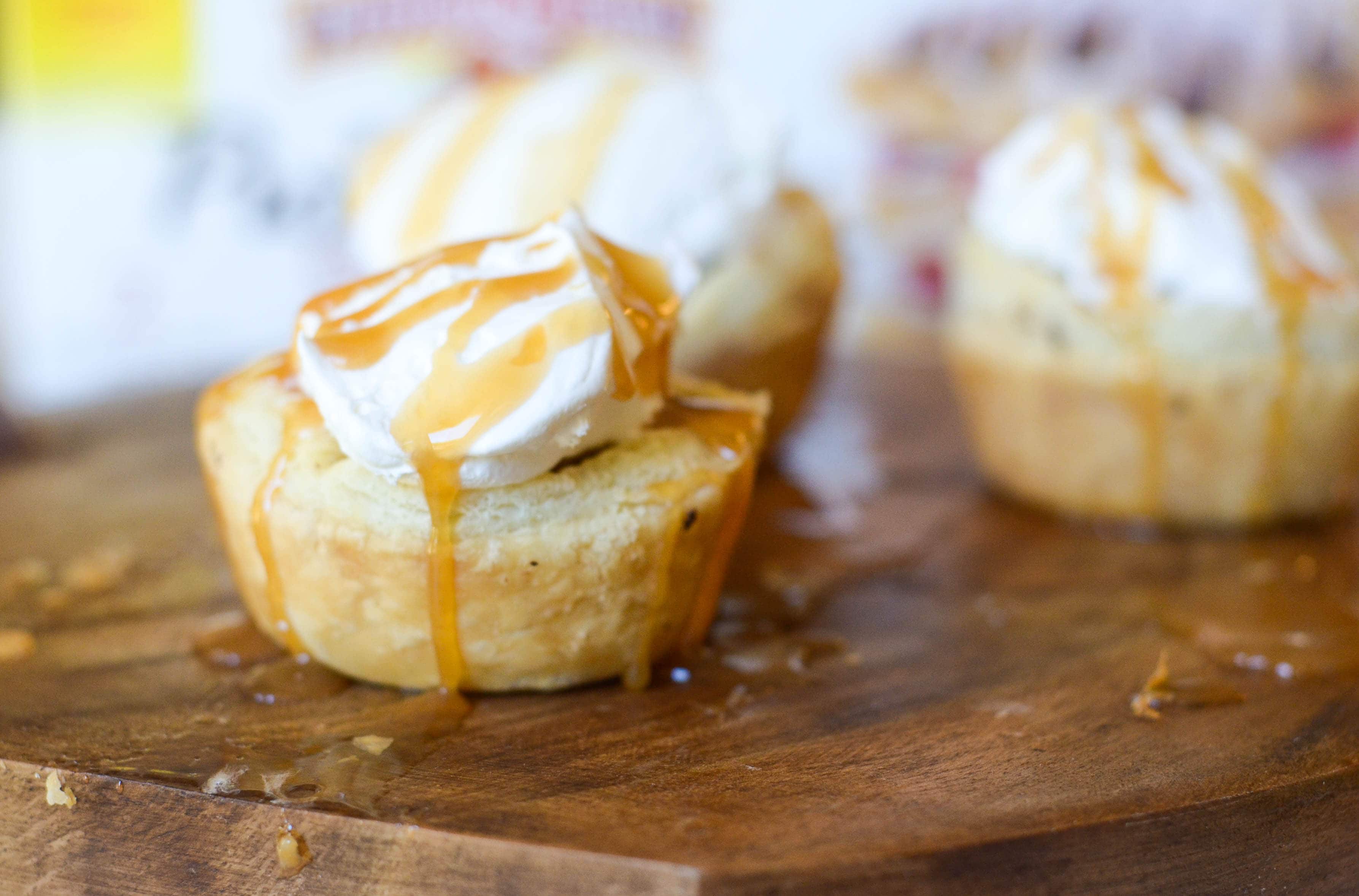 Mini Baked Apple Pies