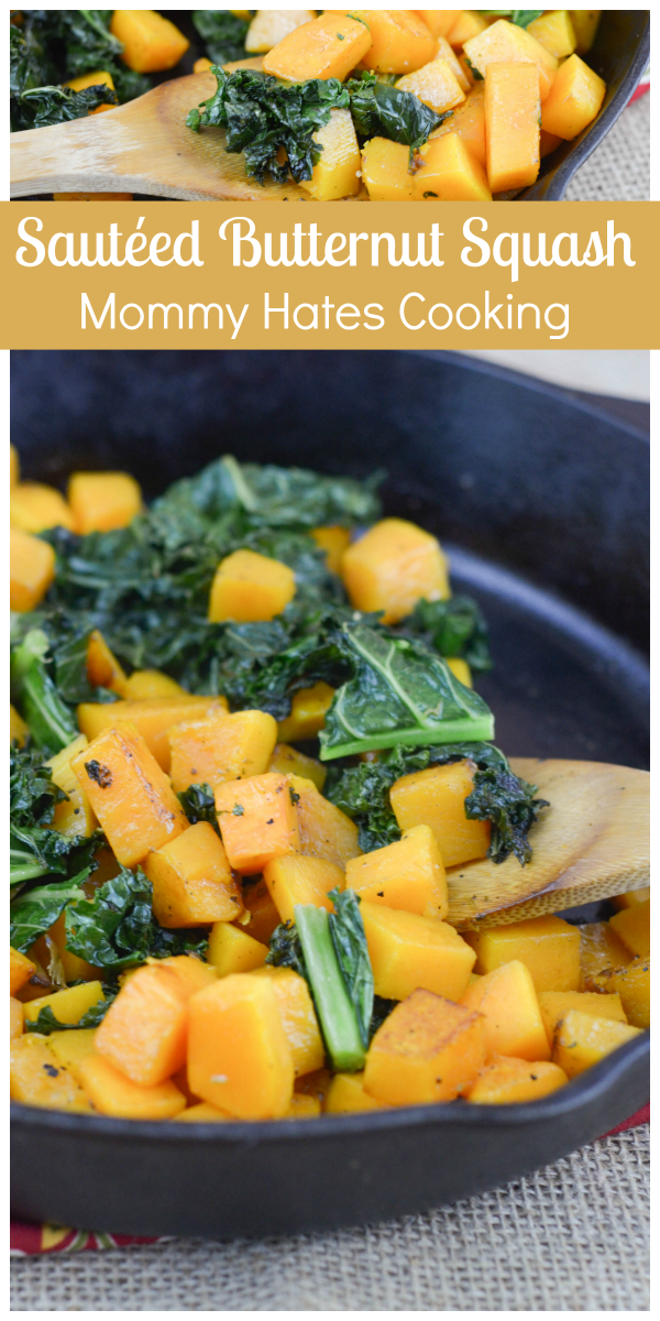 Sautéed Butternut Squash