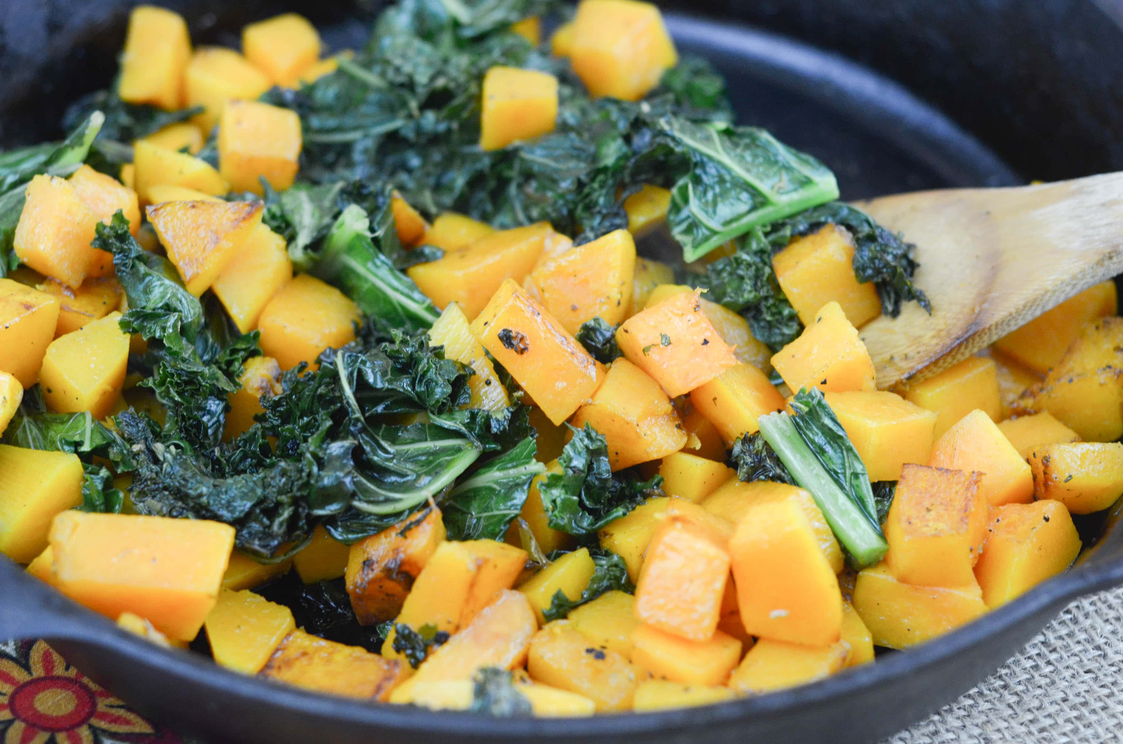 Sautéed Butternut Squash