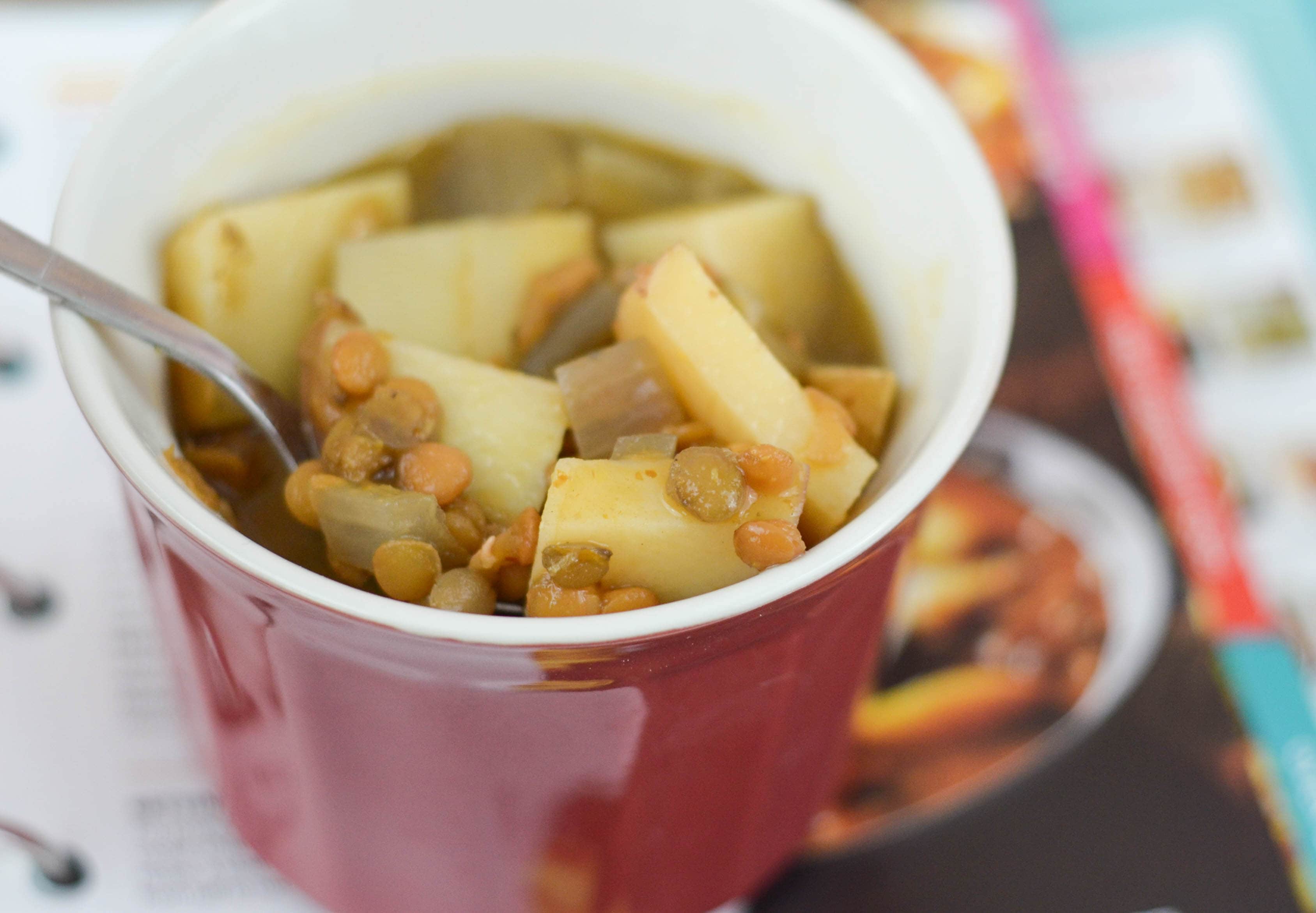 Pumpkin Lentil Soup