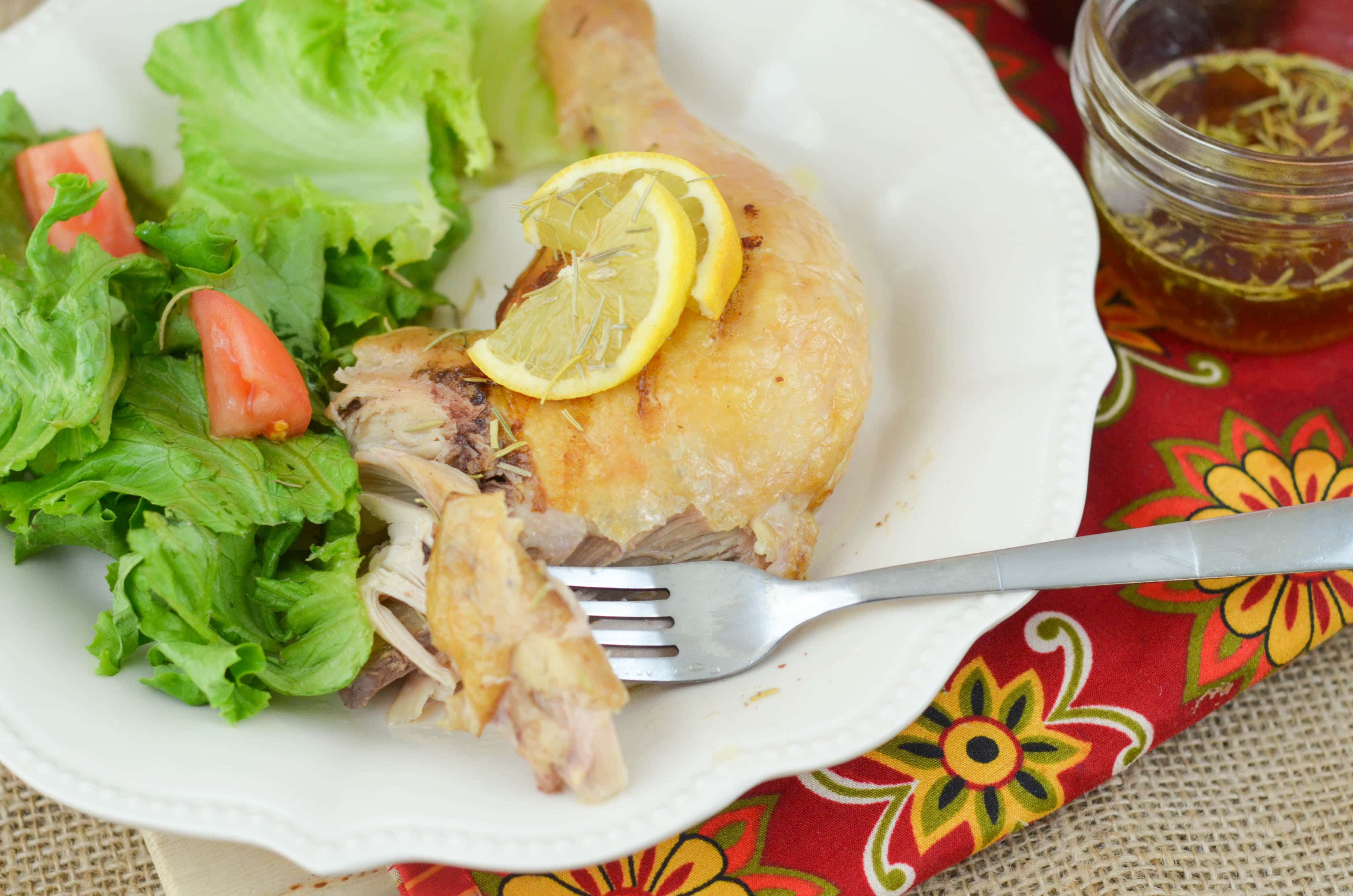 Rosemary Vinaigrette Chicken