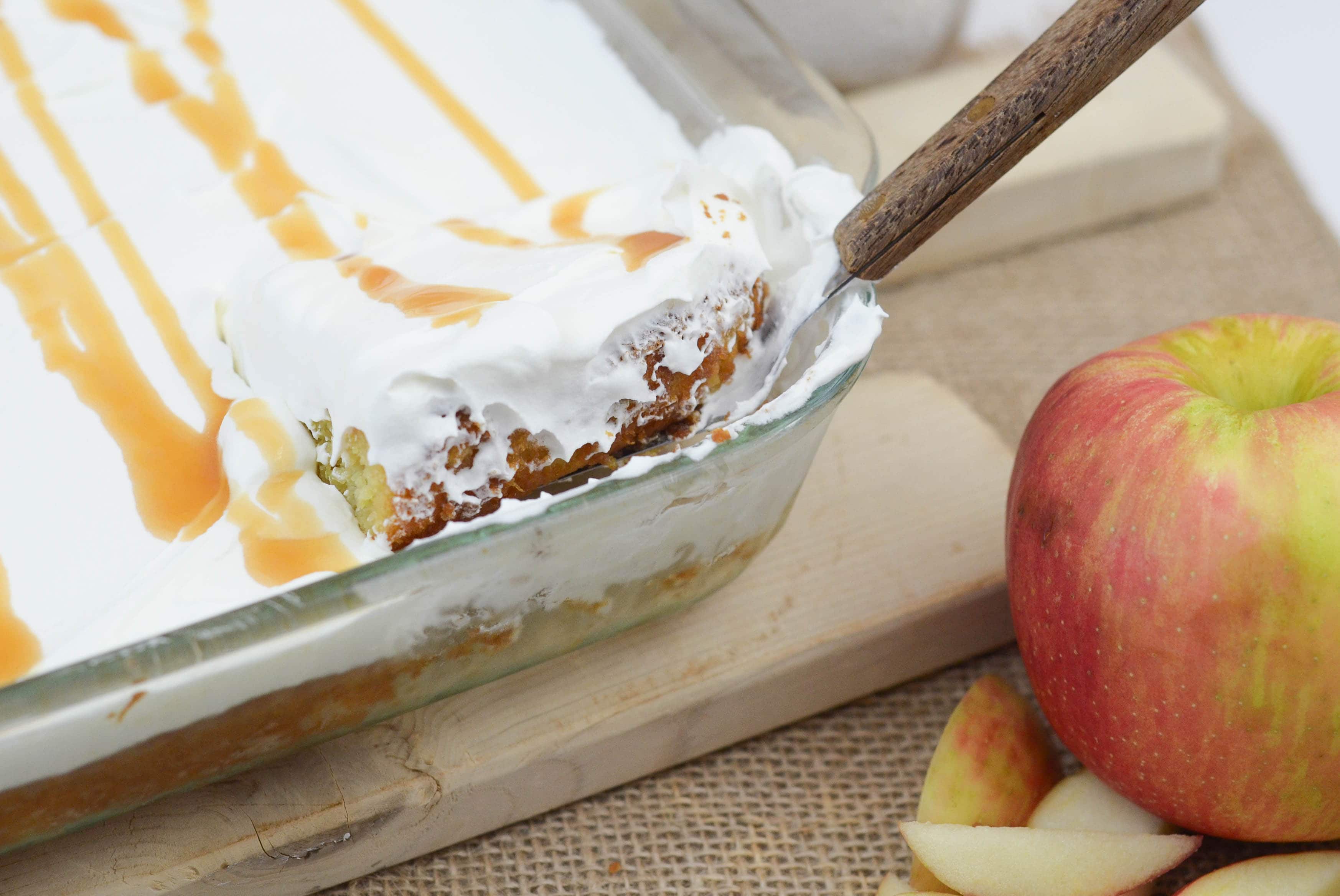 Caramel Apple Cake