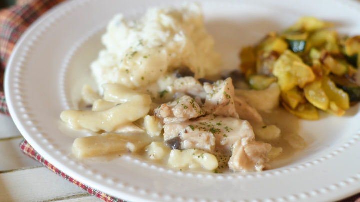 Image for Creamy Chicken Noodles