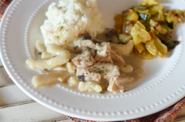 Gluten Free Chicken Noodles