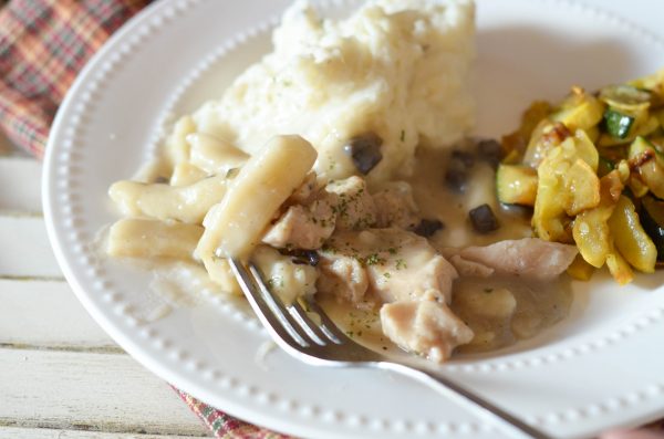 Gluten Free Chicken Noodles