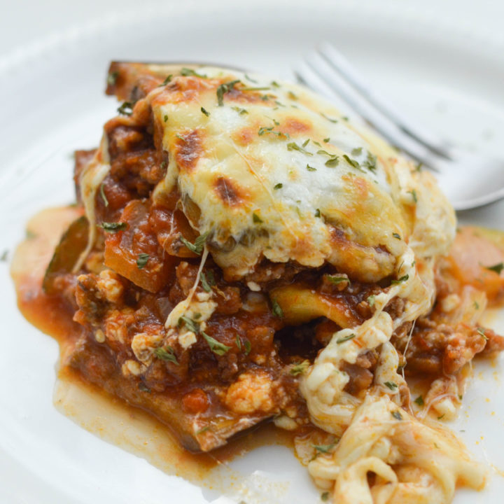 Image for Eggplant Lasagna