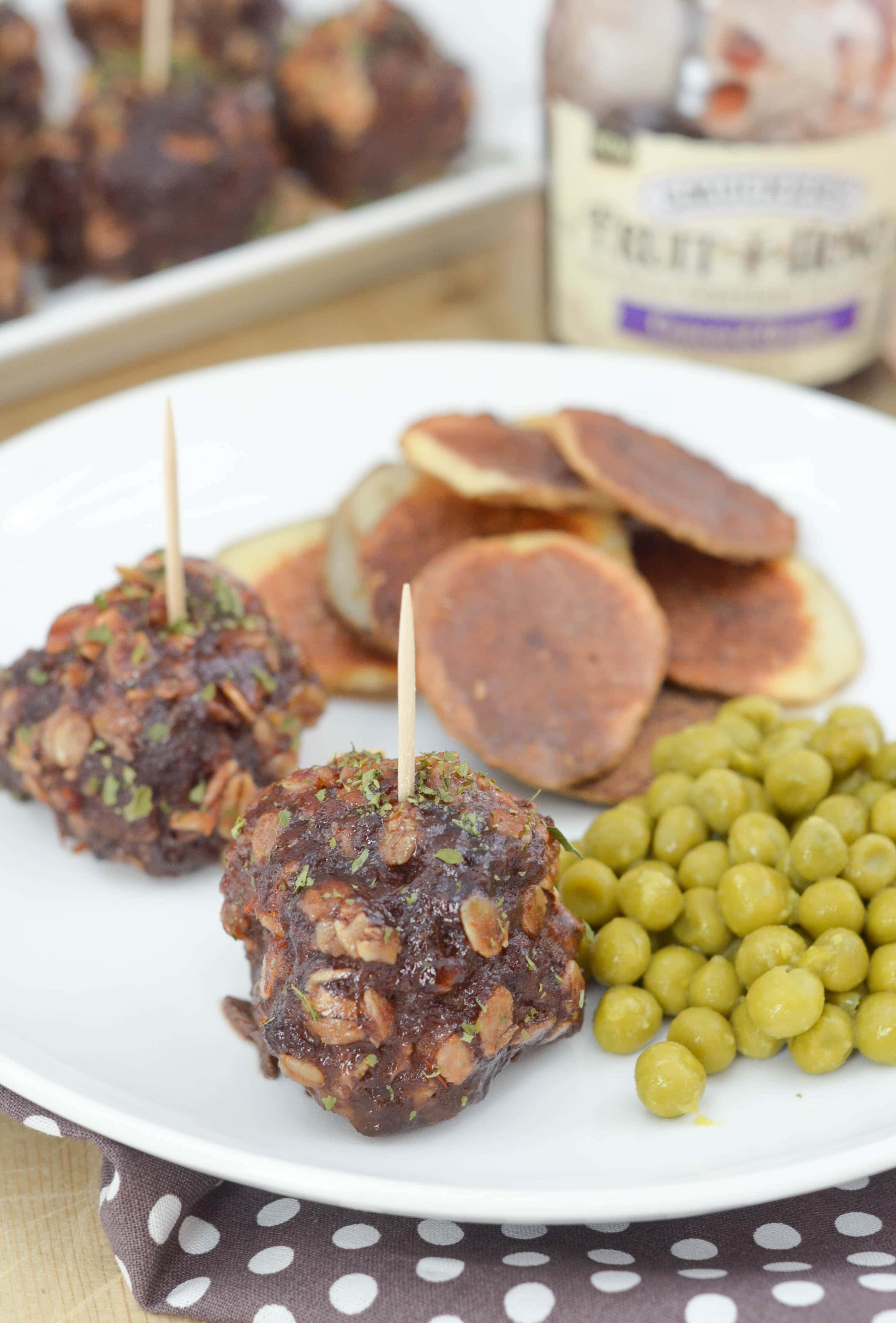 Concord Grape Meatballs