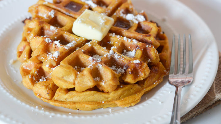 Image for Pumpkin Chocolate Chip Waffles