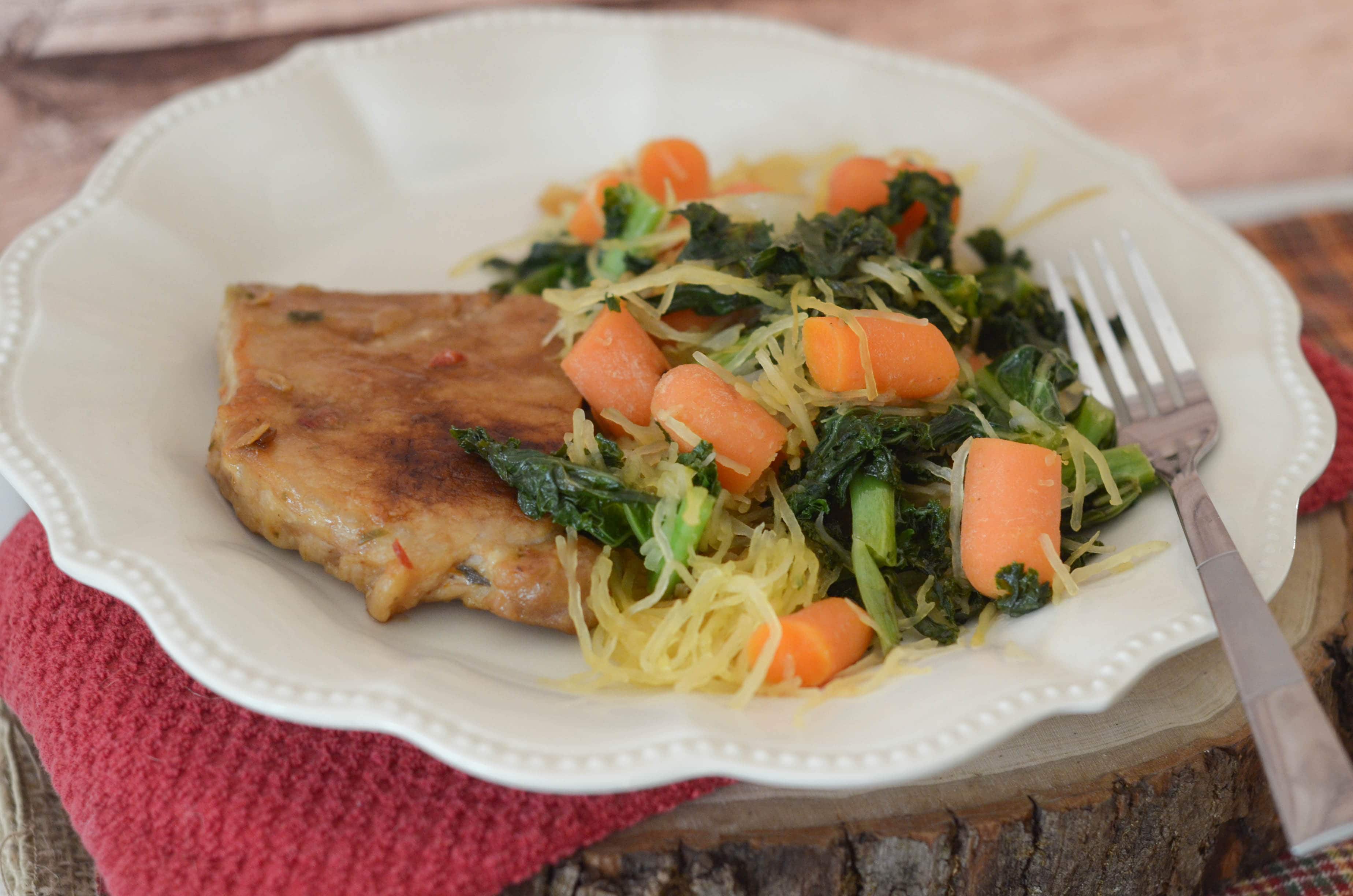 Spaghetti Squash Sauté