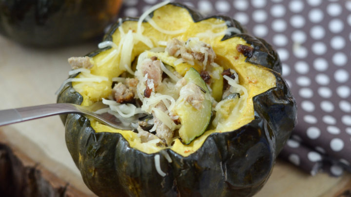 Image for Stuffed Acorn Squash