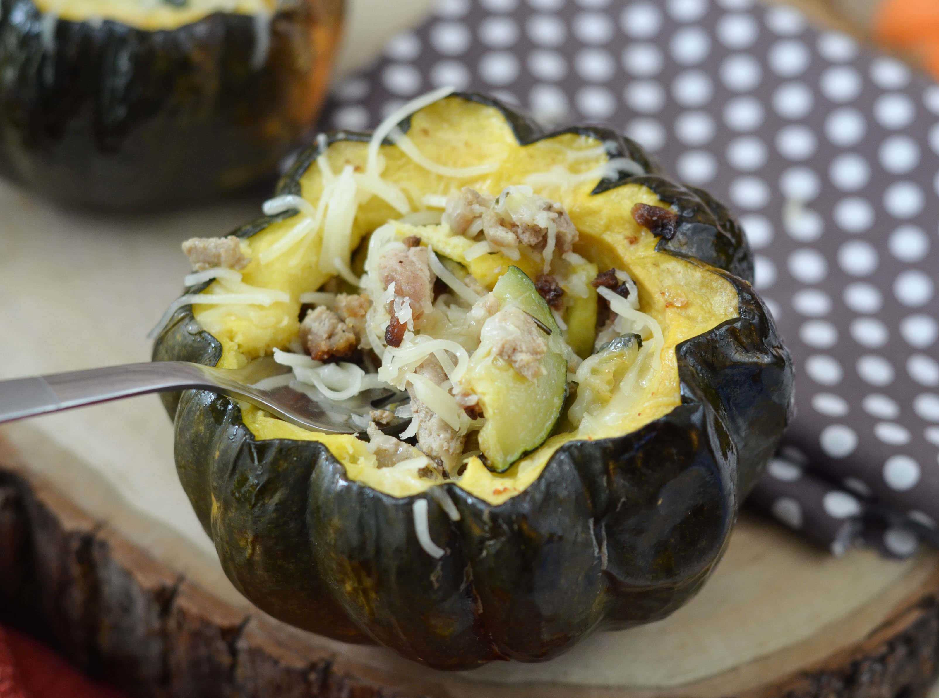 Stuffed Acorn Squash