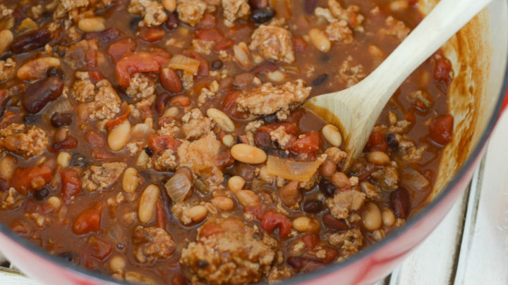 Image for Hearty Turkey Chili