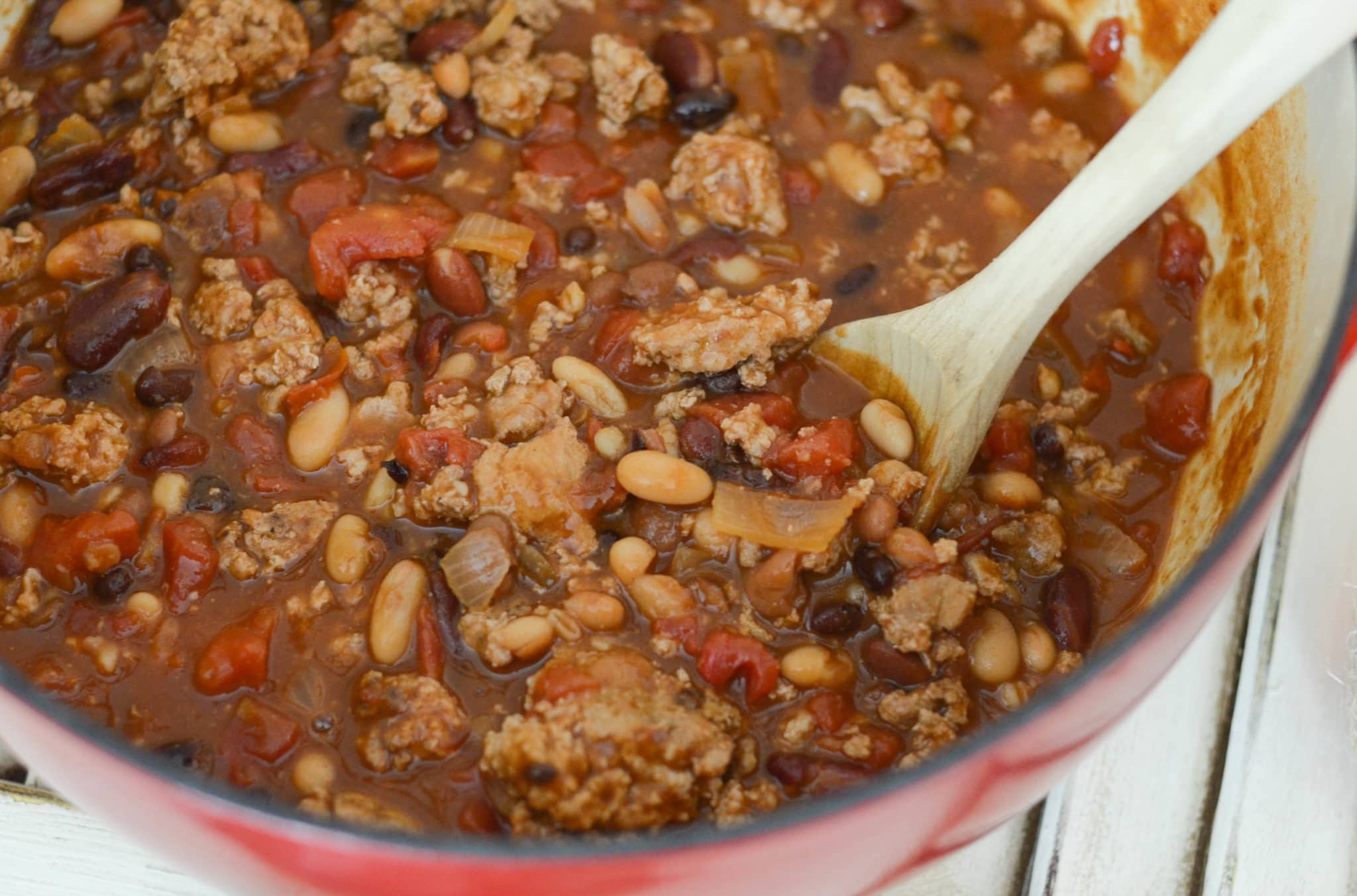 Hearty Gluten-Free Turkey Chili Recipe