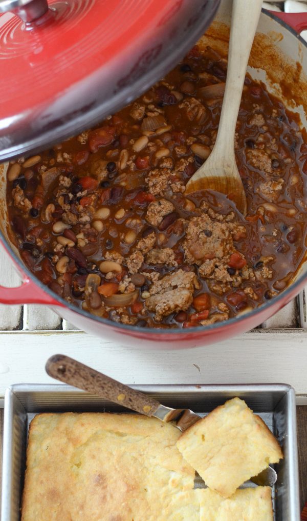 Hearty Turkey Chili