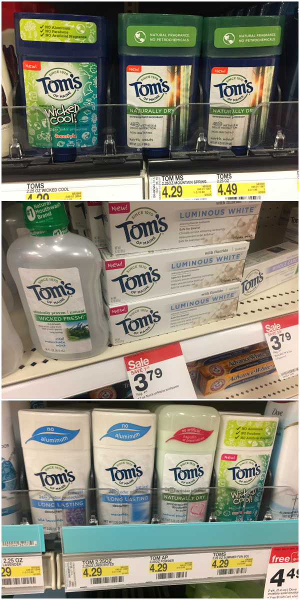Tom's of Maine Made to Matter®